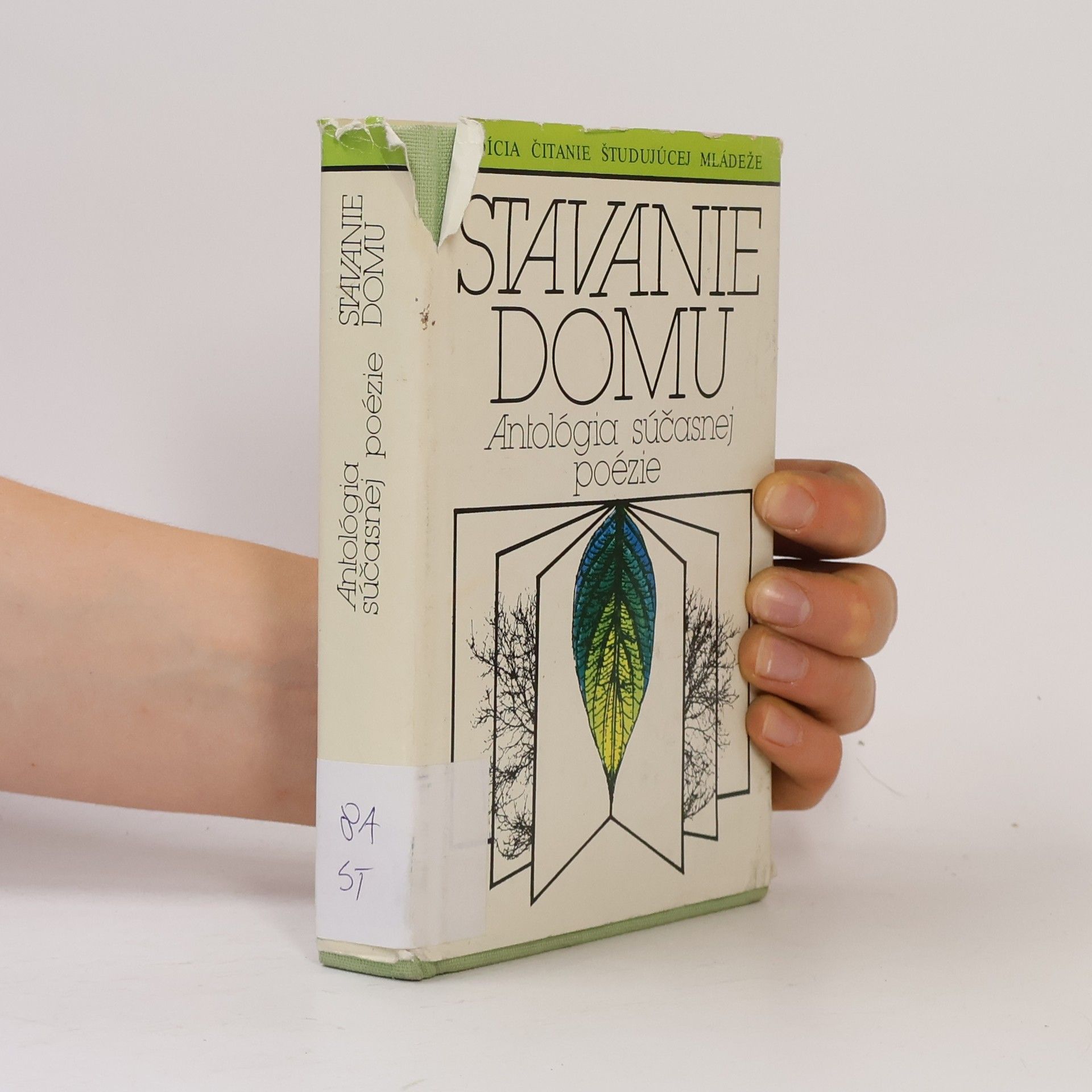 Autorenkollektiv Stavanie domu. Antológia súčasnej poézie