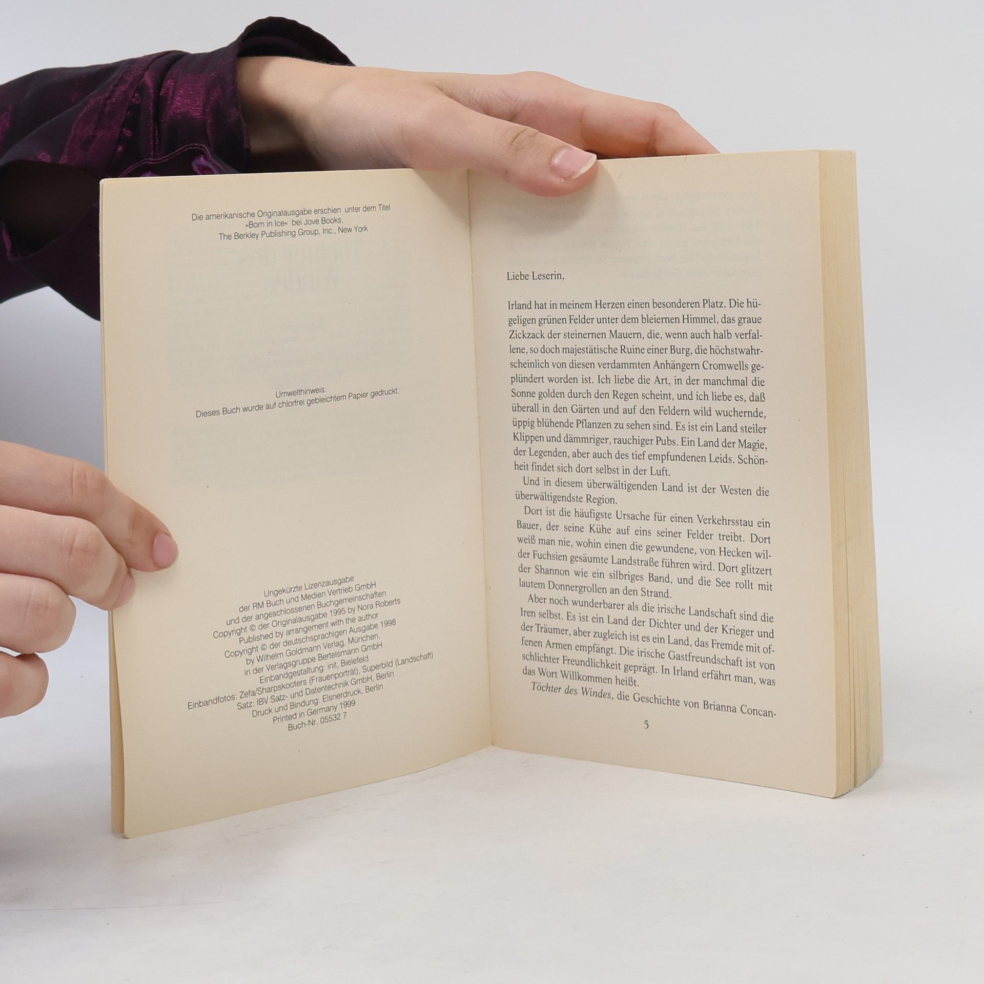 Nora Roberts Töchter des Windes