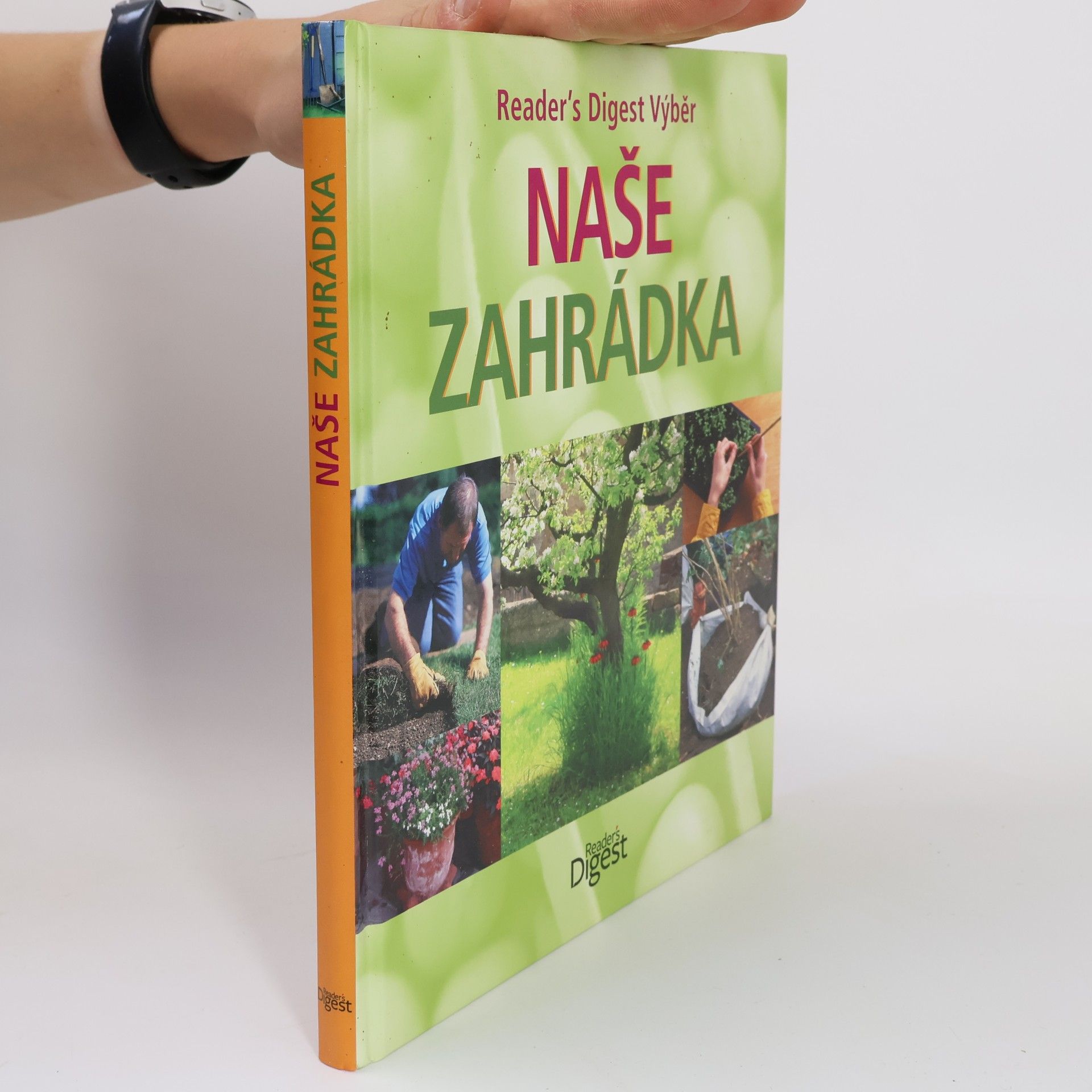 Daphne Ledward Naše zahrádka: Všechno, co potřebujete vědět pro úspěšné zahradničení