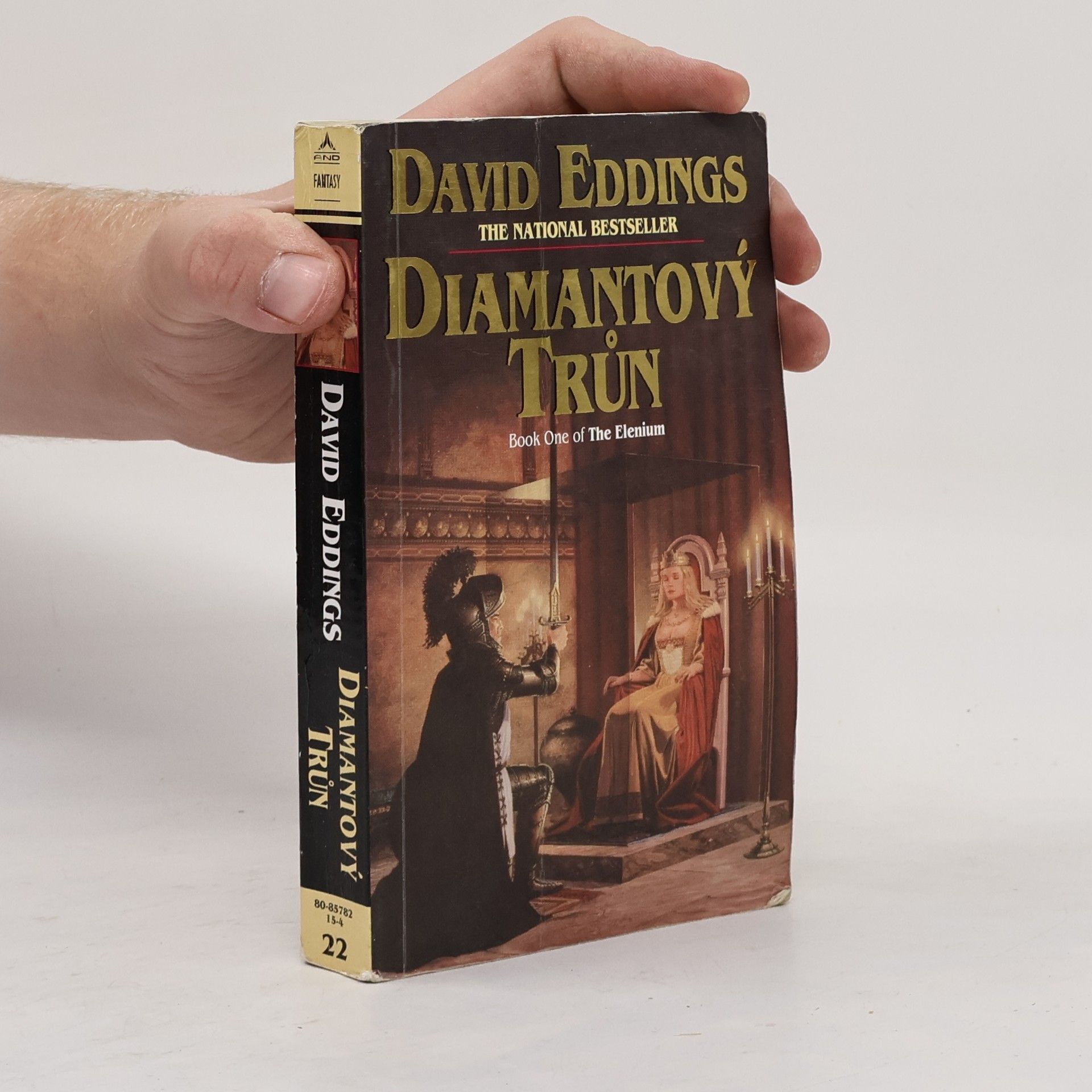 David Eddings Diamantový trůn