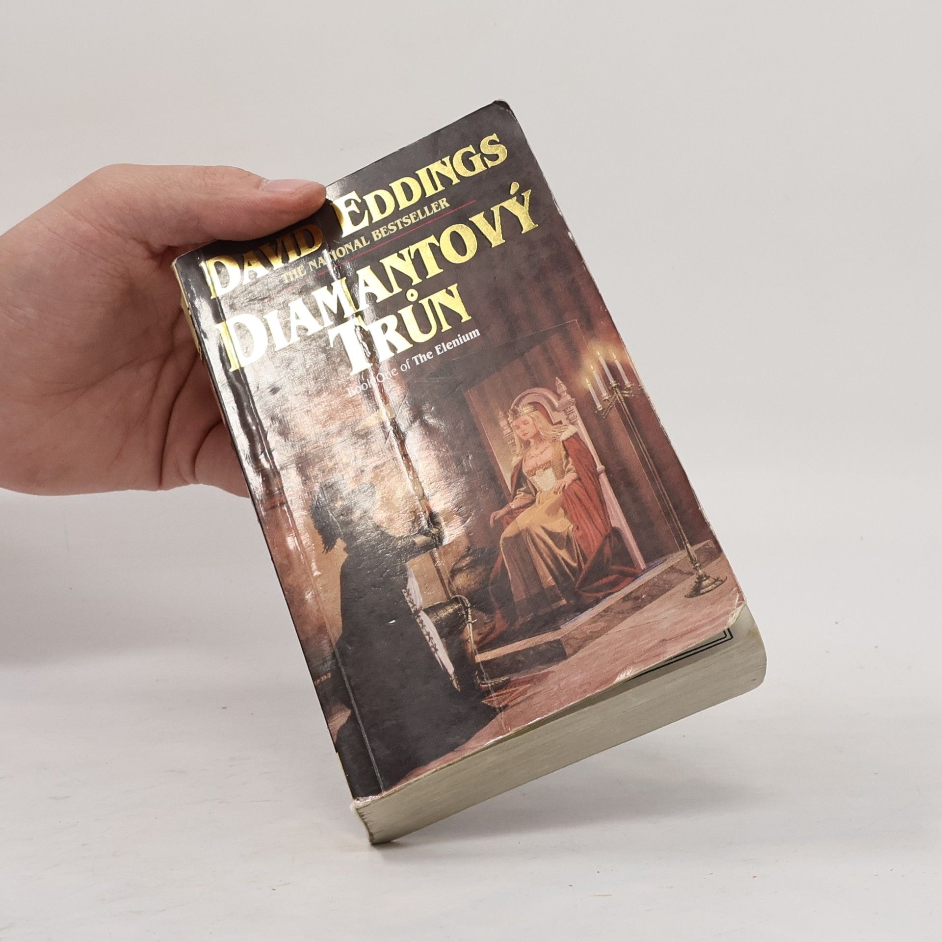 David Eddings Diamantový trůn