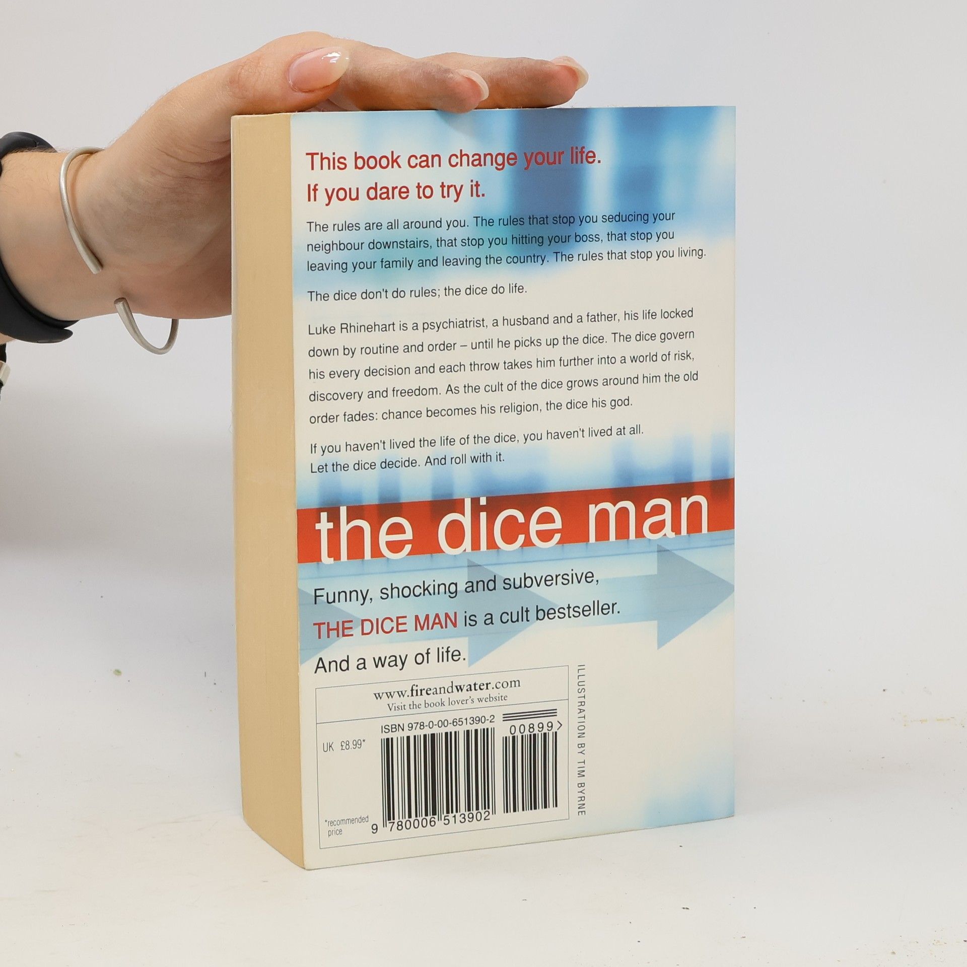 Luke Rhinehart The dice man