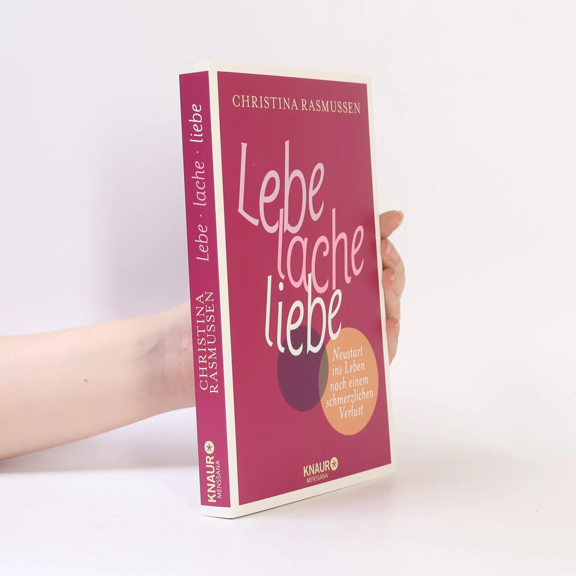 Lebe - lache - liebe | Christina Rasmussen | tedesco | Libro
