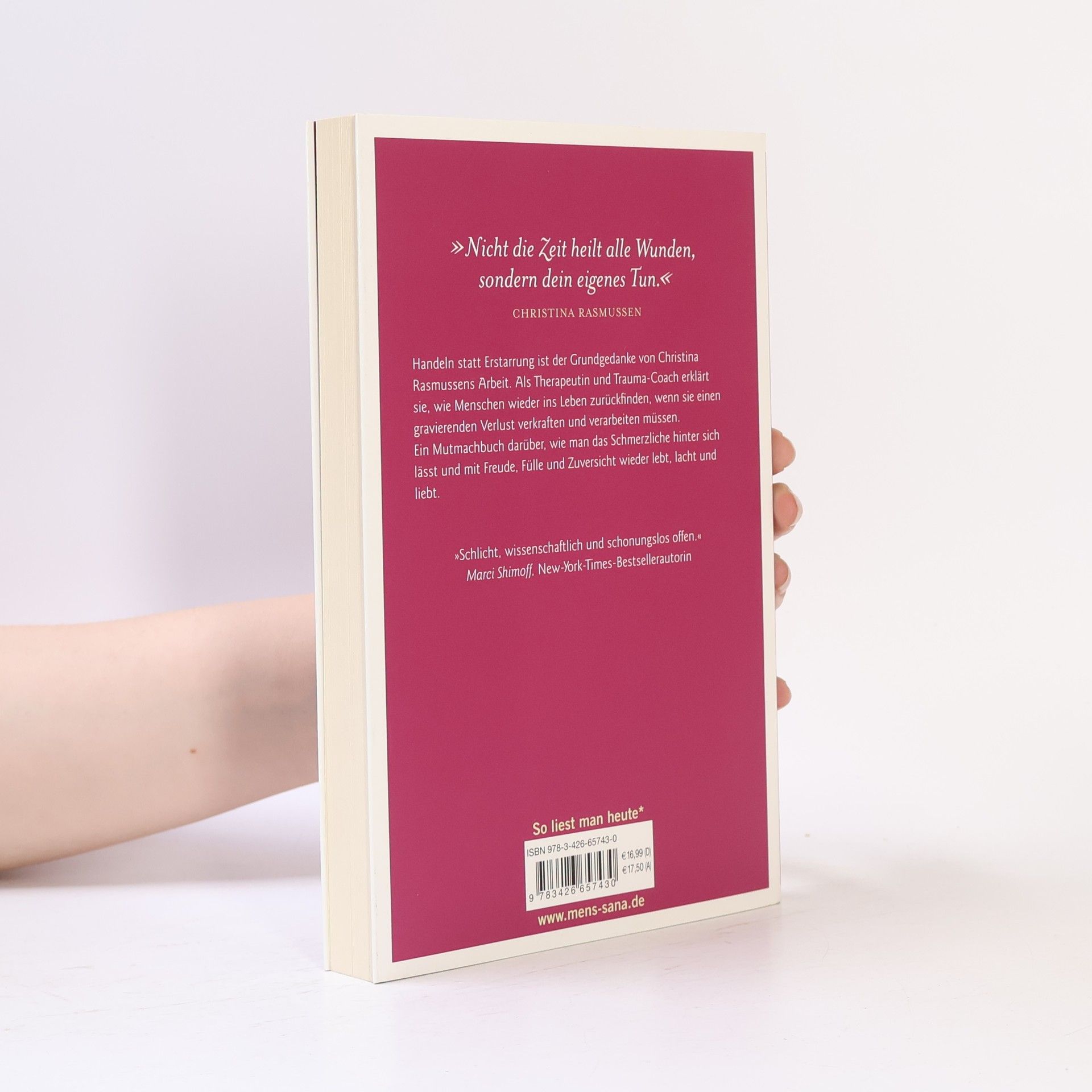 Christina Rasmussen Lebe - lache - liebe