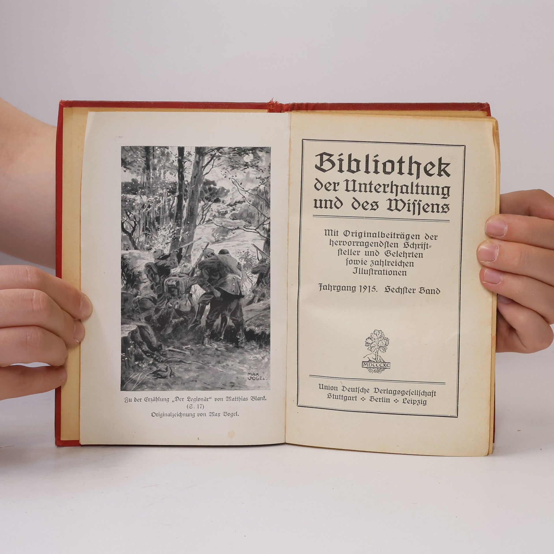 Autorenkollektiv Bibliothek der Unterhaltung und des Wissens