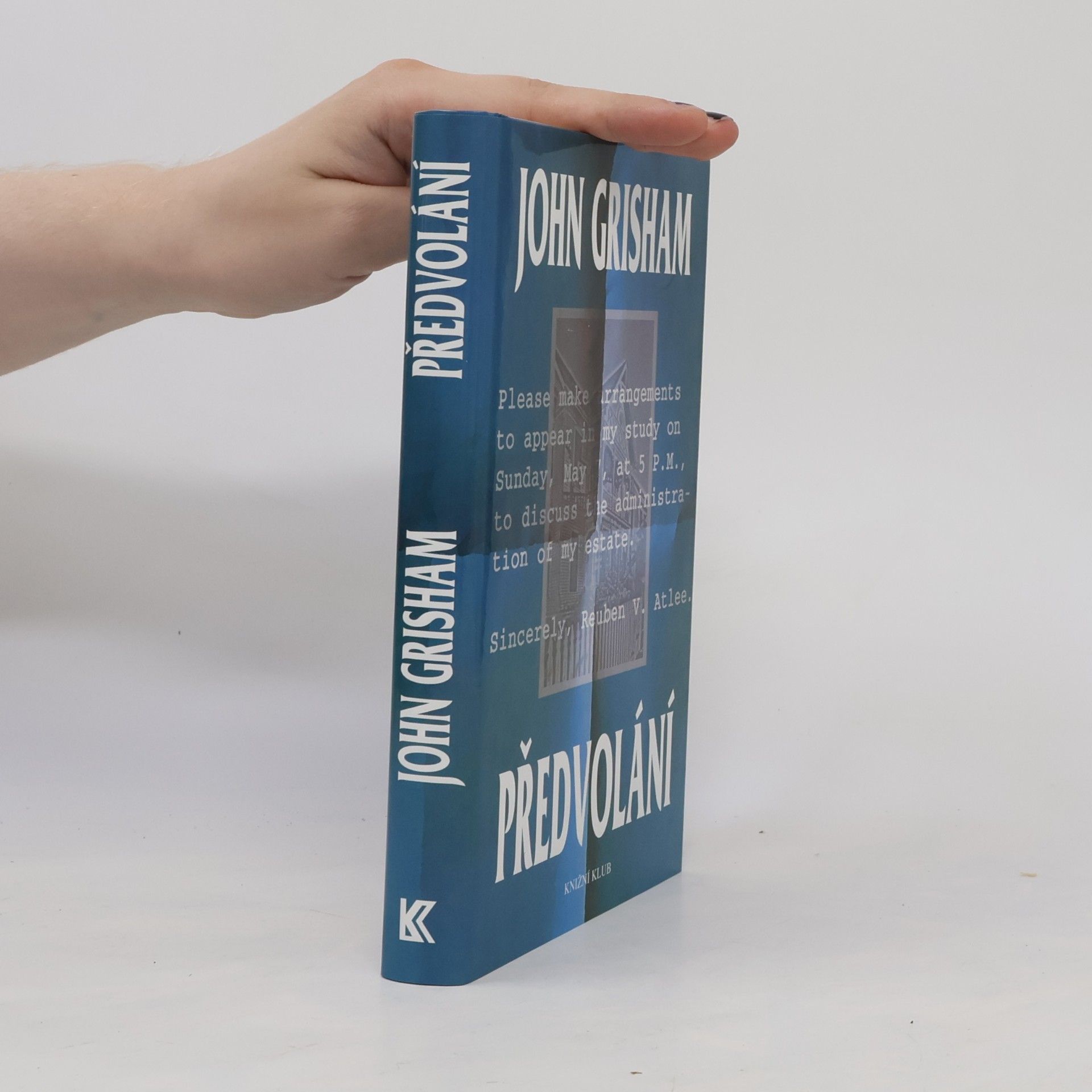John Grisham Předvolání
