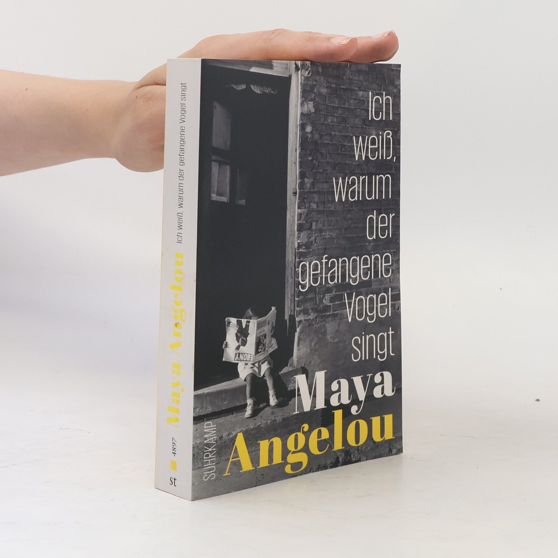 Maya Angelou Ich weiß, warum der gefangene Vogel singt