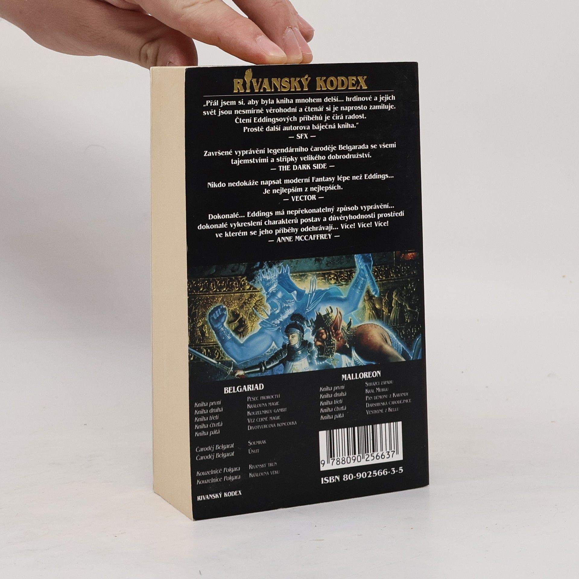 David Eddings Rivanský kodex