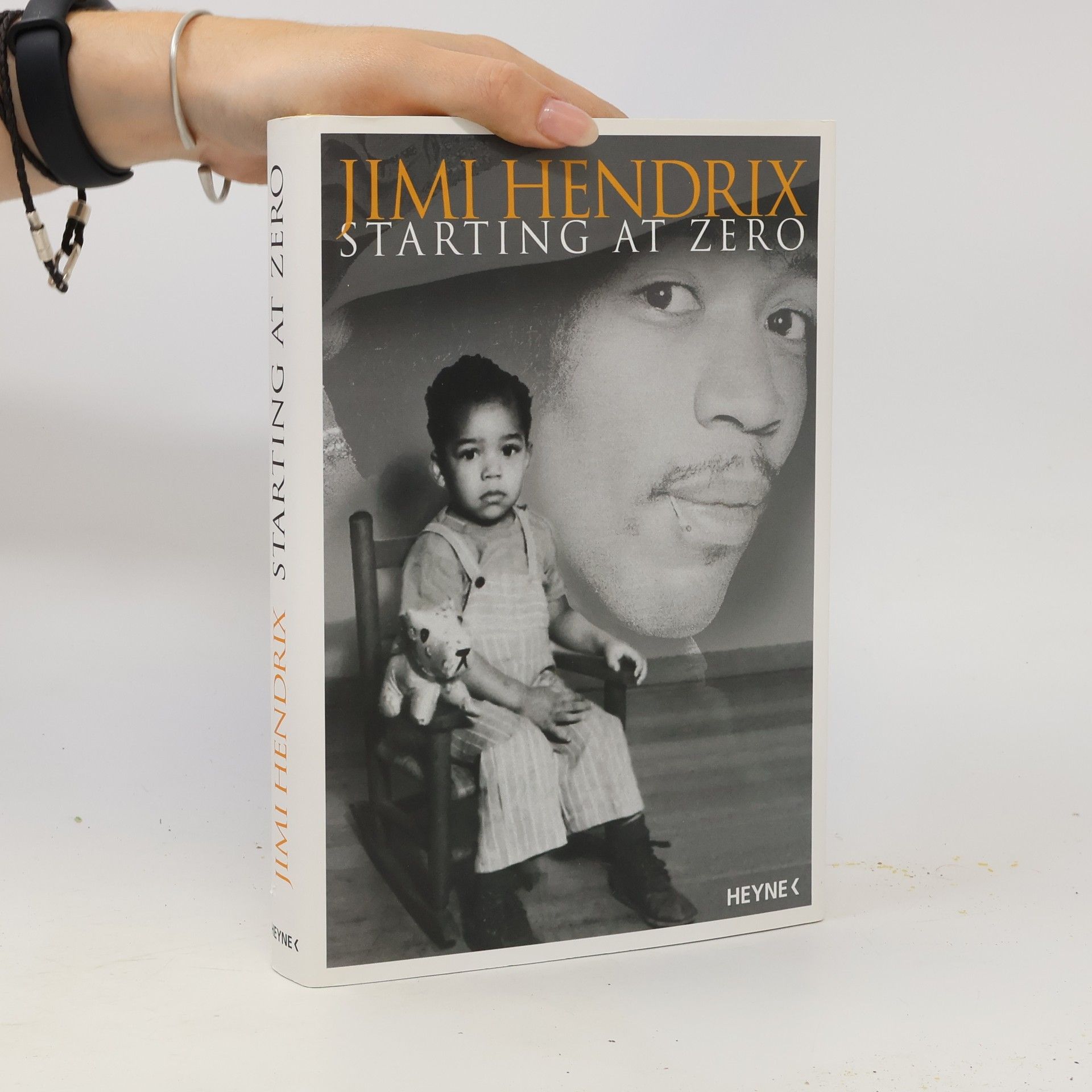 Jimi Hendrix Starting at zero