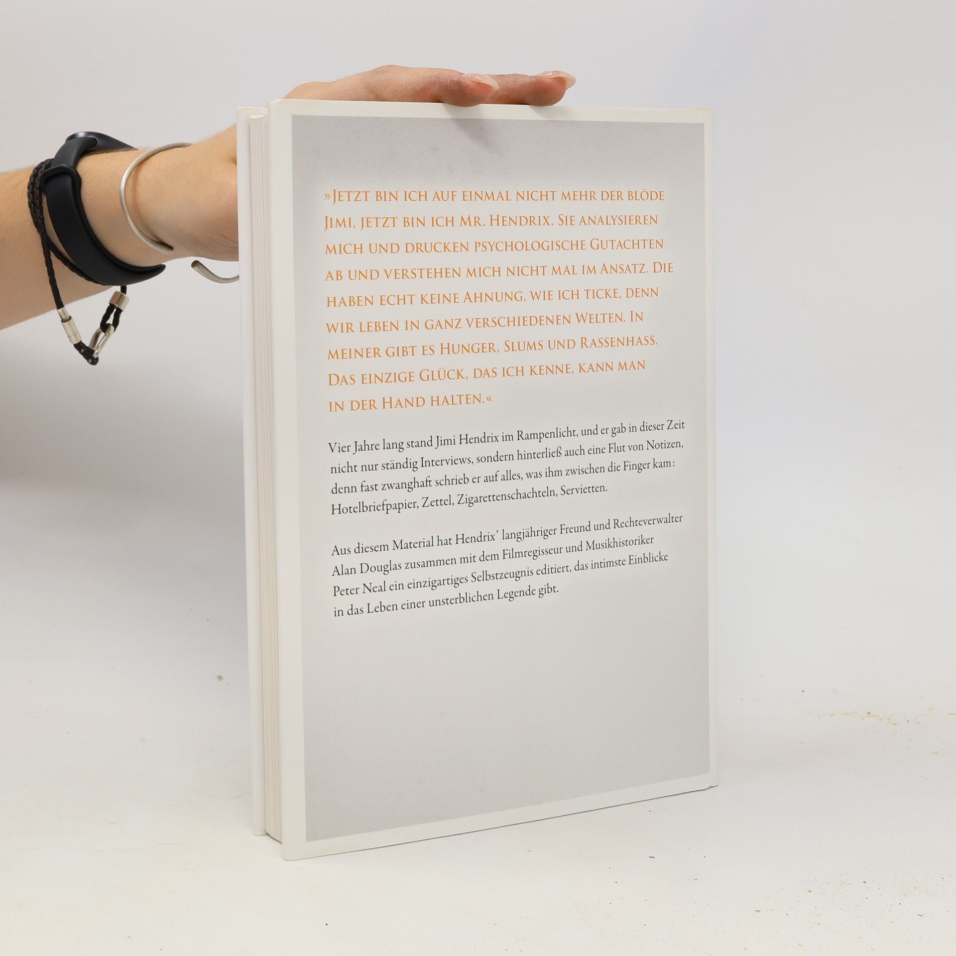 Jimi Hendrix Starting at zero