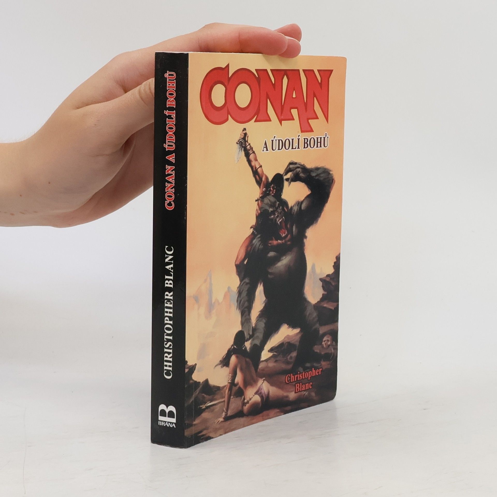 Conan a údolí bohů