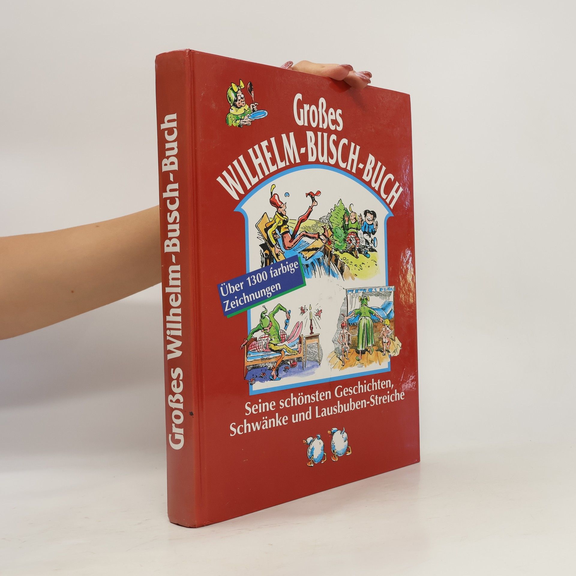 Autorenkollektiv Großes Wilhelm-Busch-Buch