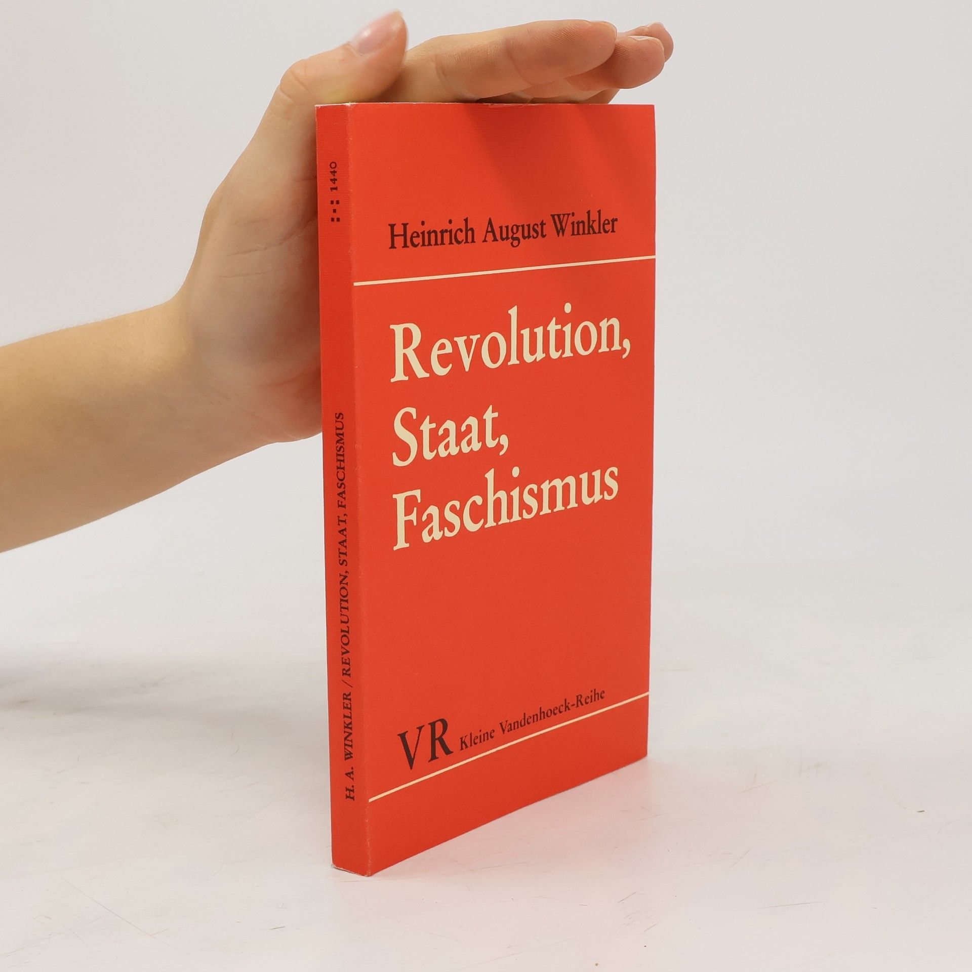 Revolution, Staat, Faschismus