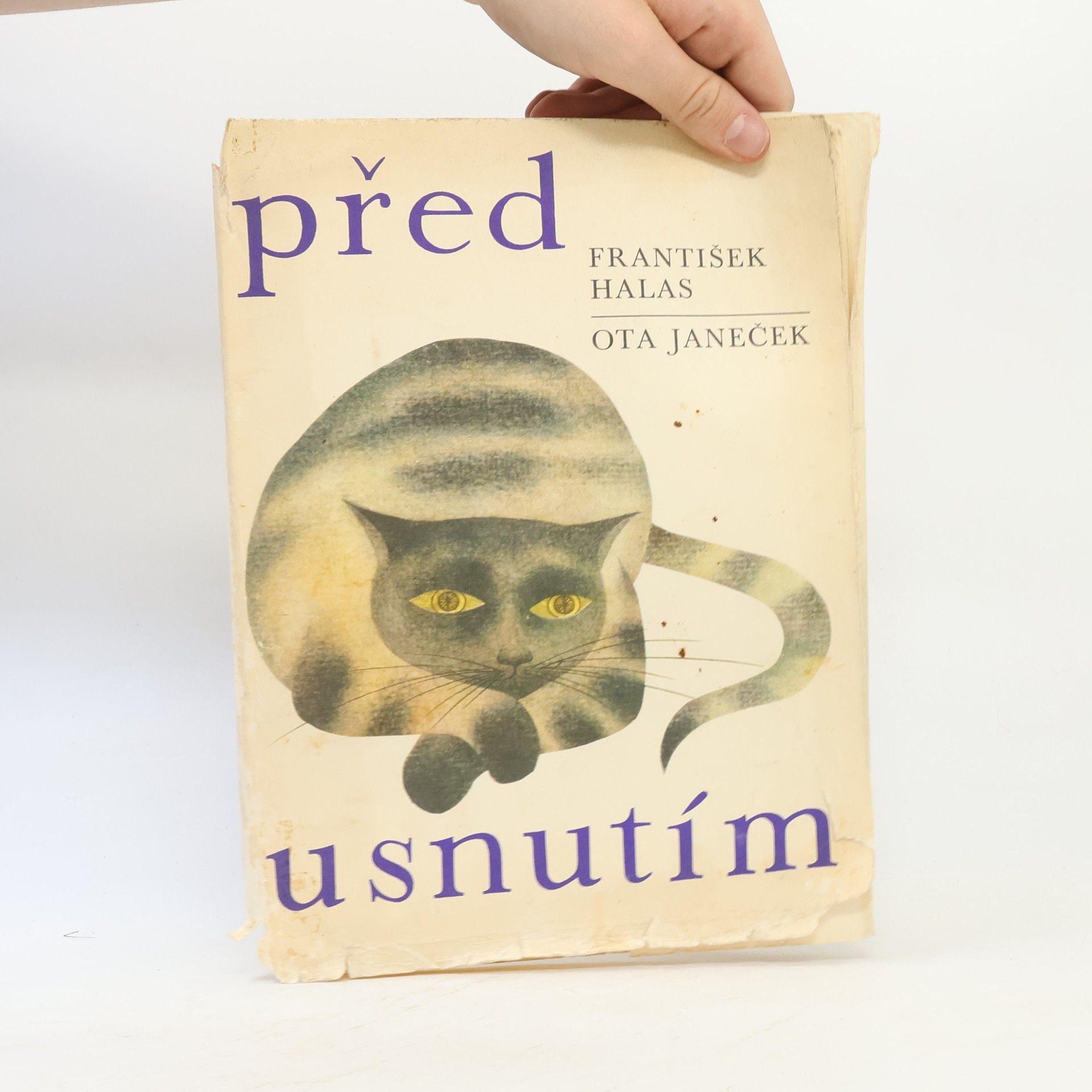 František Halas Před usnutím