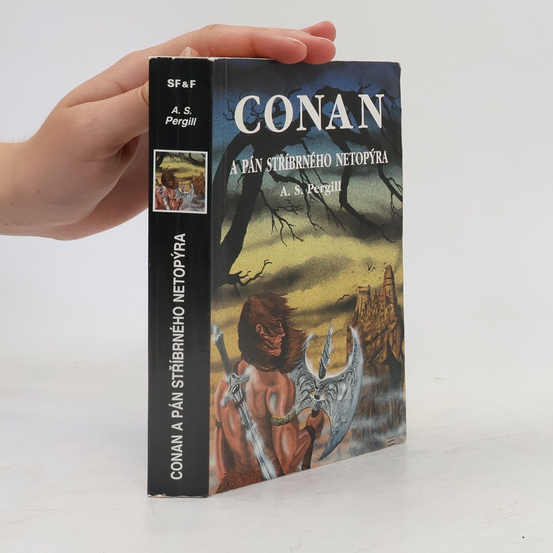 Albert Simon Pergill Conan a pán Stříbrného netopýra