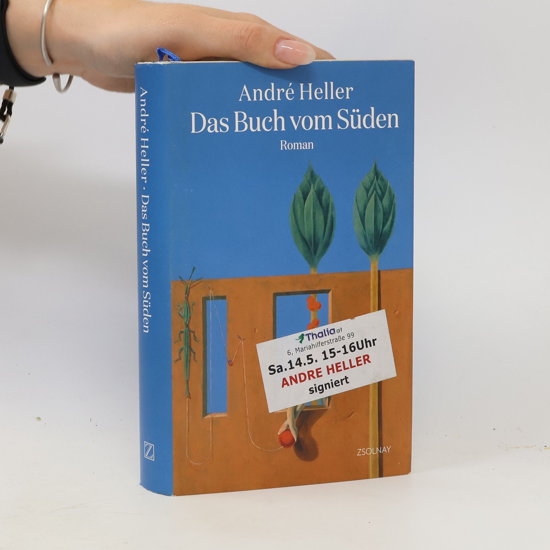 André Heller Das Buch vom Süden