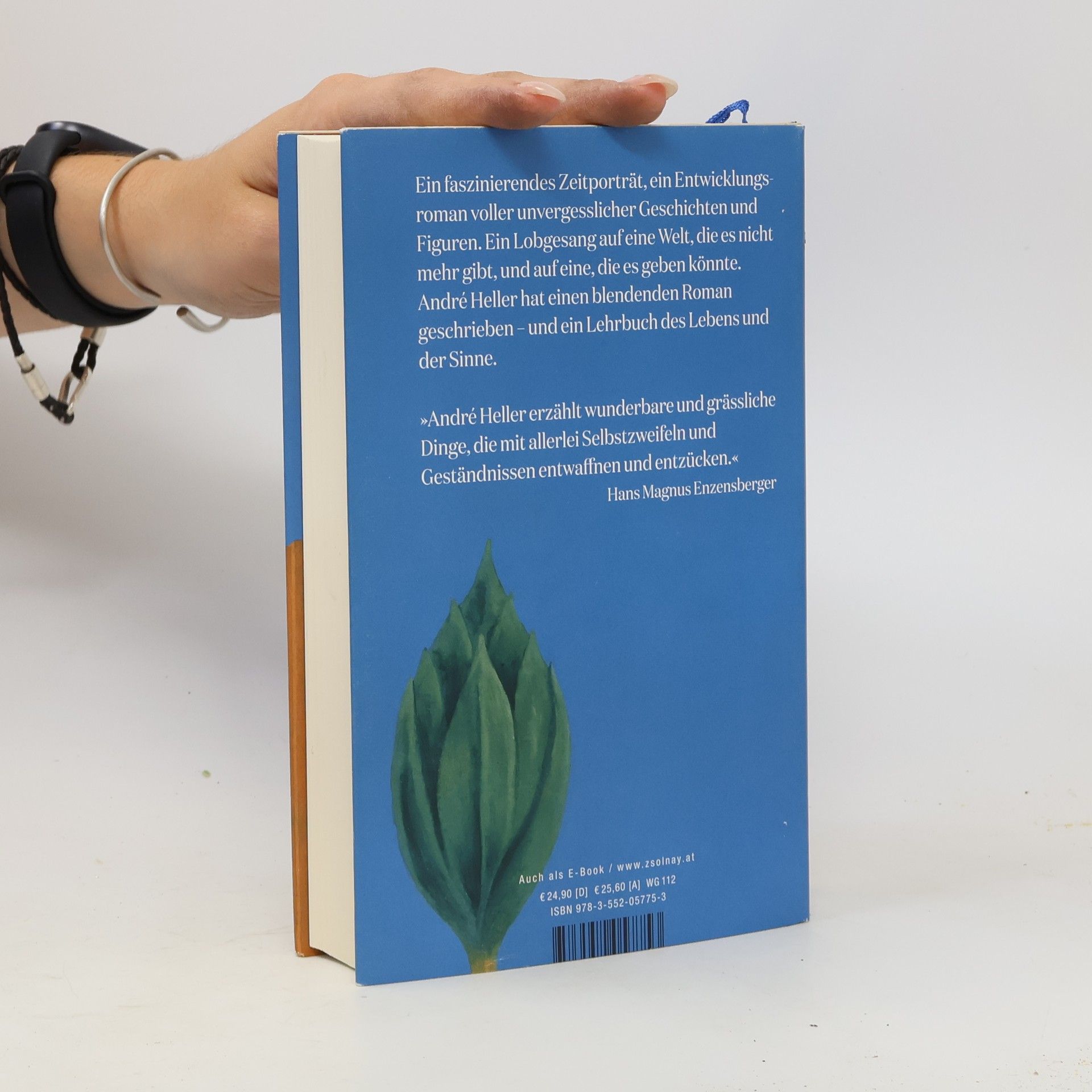 André Heller Das Buch vom Süden
