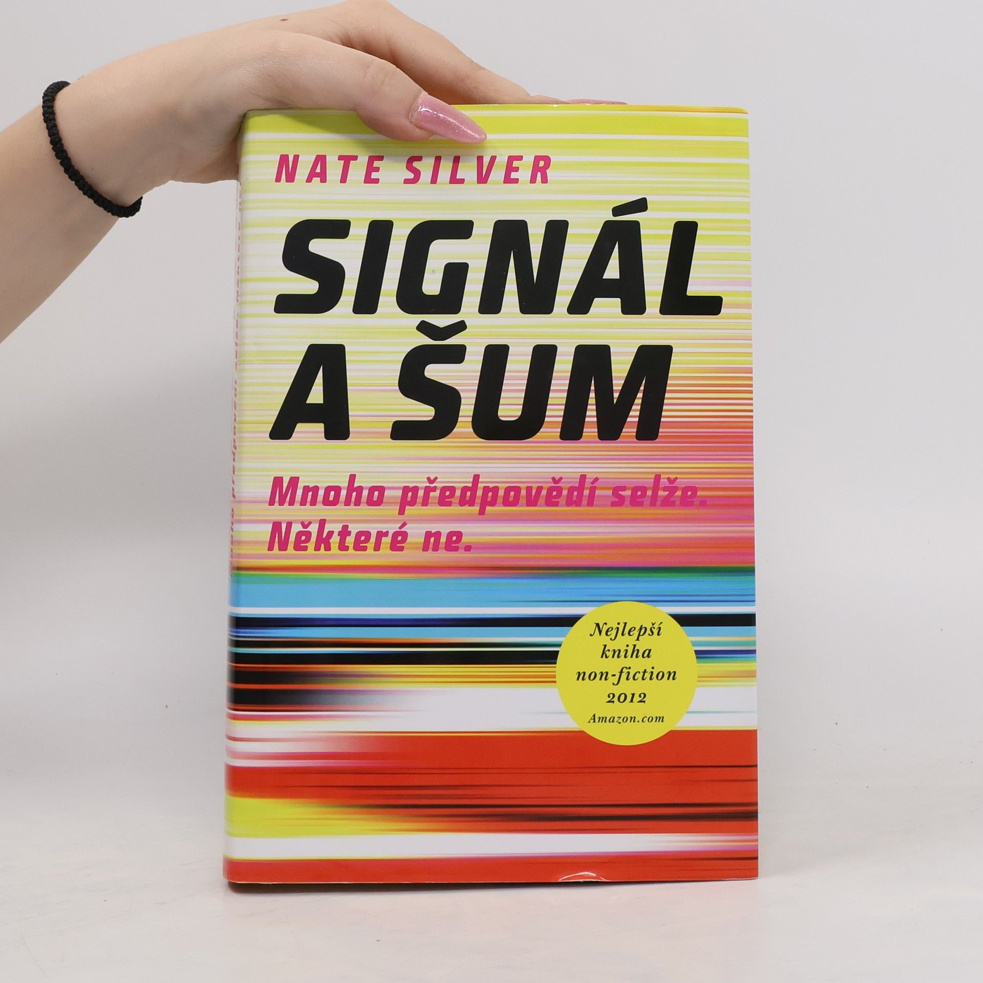 Nate Silver Signál a šum