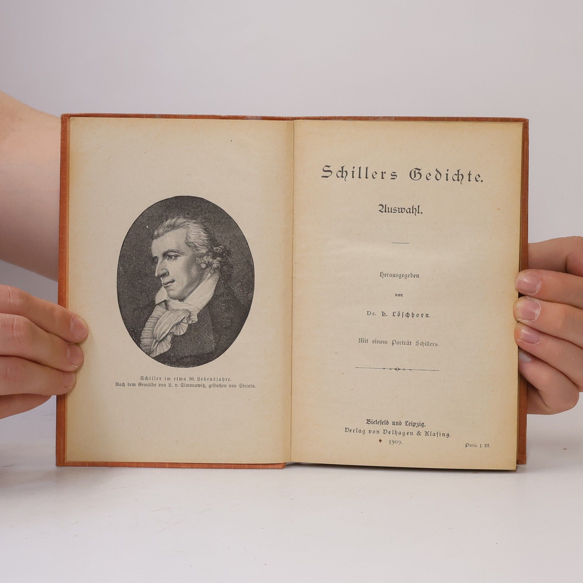 Friedrich Schiller Schillers Gedichte