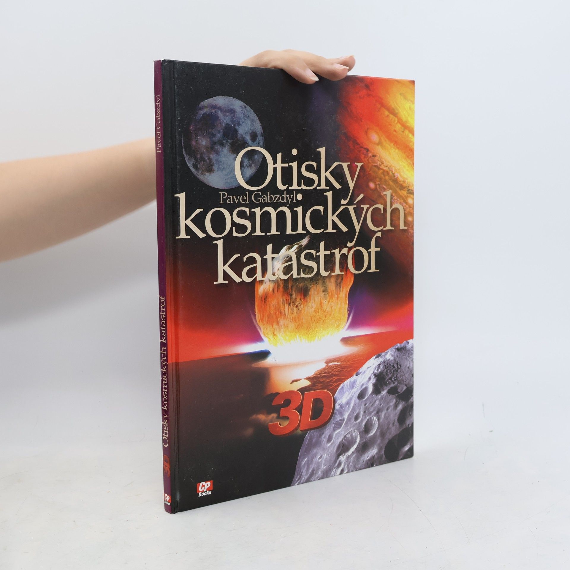 Pavel Gabzdyl 3D otisky kosmických katastrof