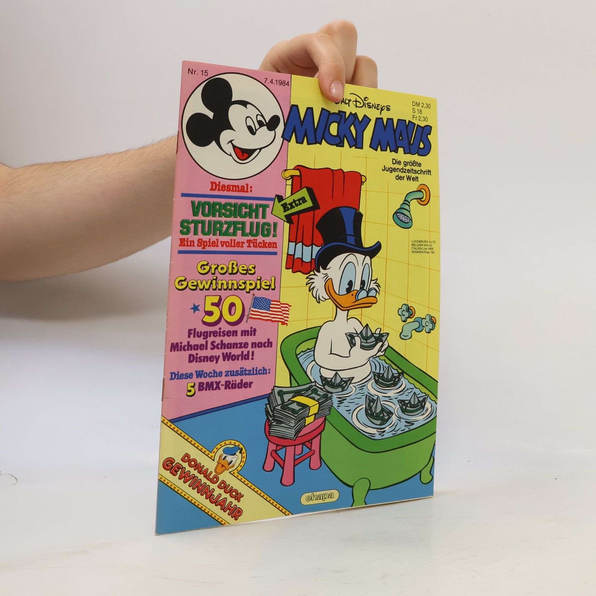 Kolektiv autorů Micky Maus 15/1984