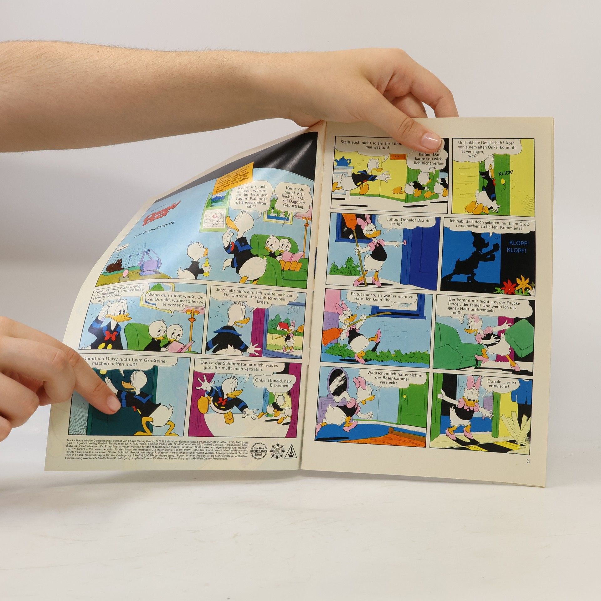 Autorenkollektiv Micky Maus 15/1984