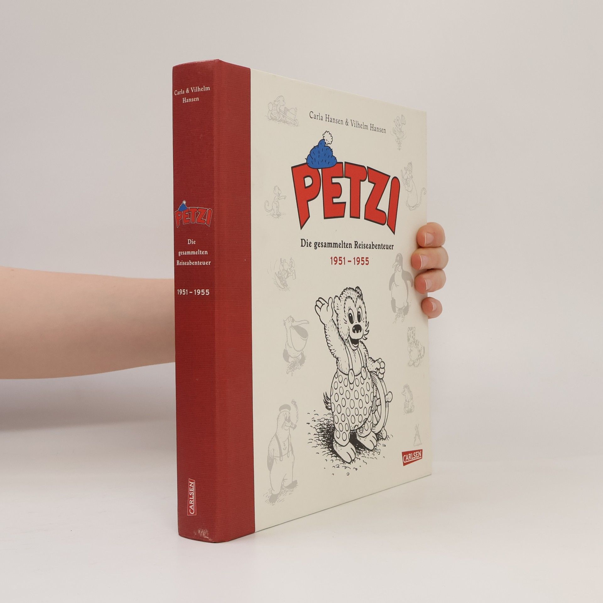Petzi - Die gesammelten Reiseabenteuer