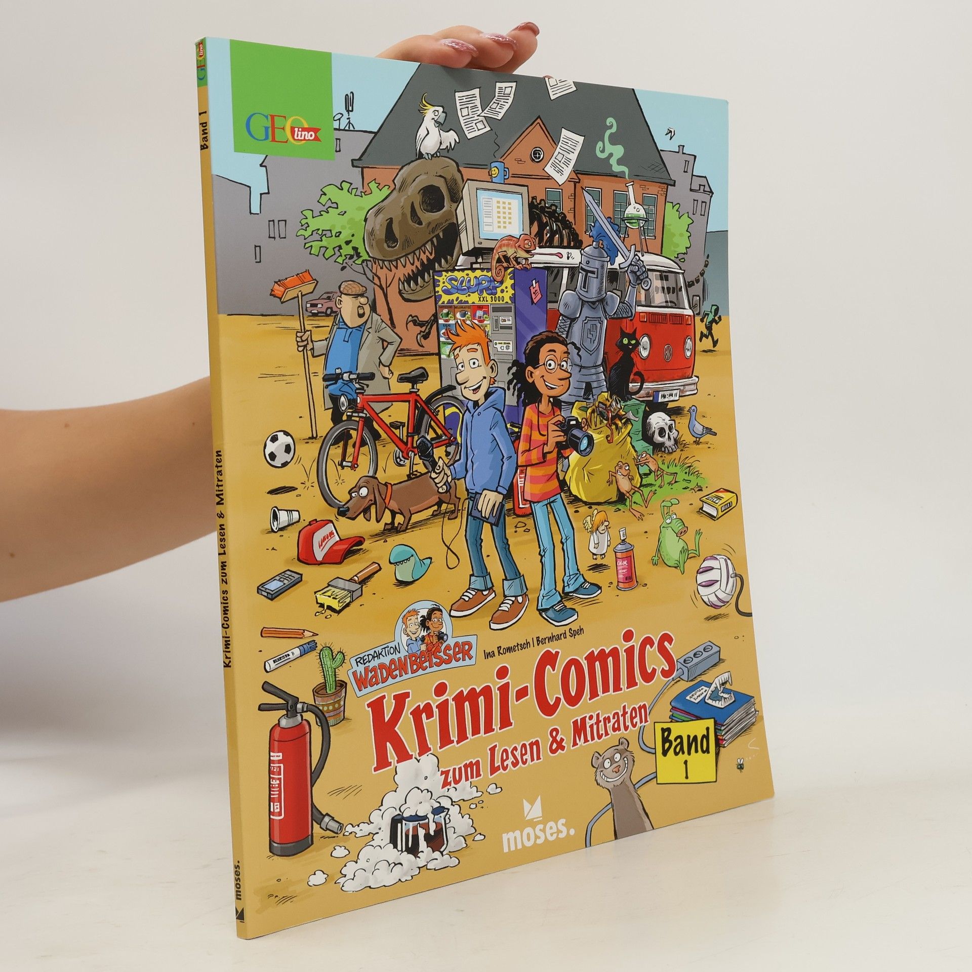 Ina Rometsch Krimi-Comics zum Lesen & Mitraten