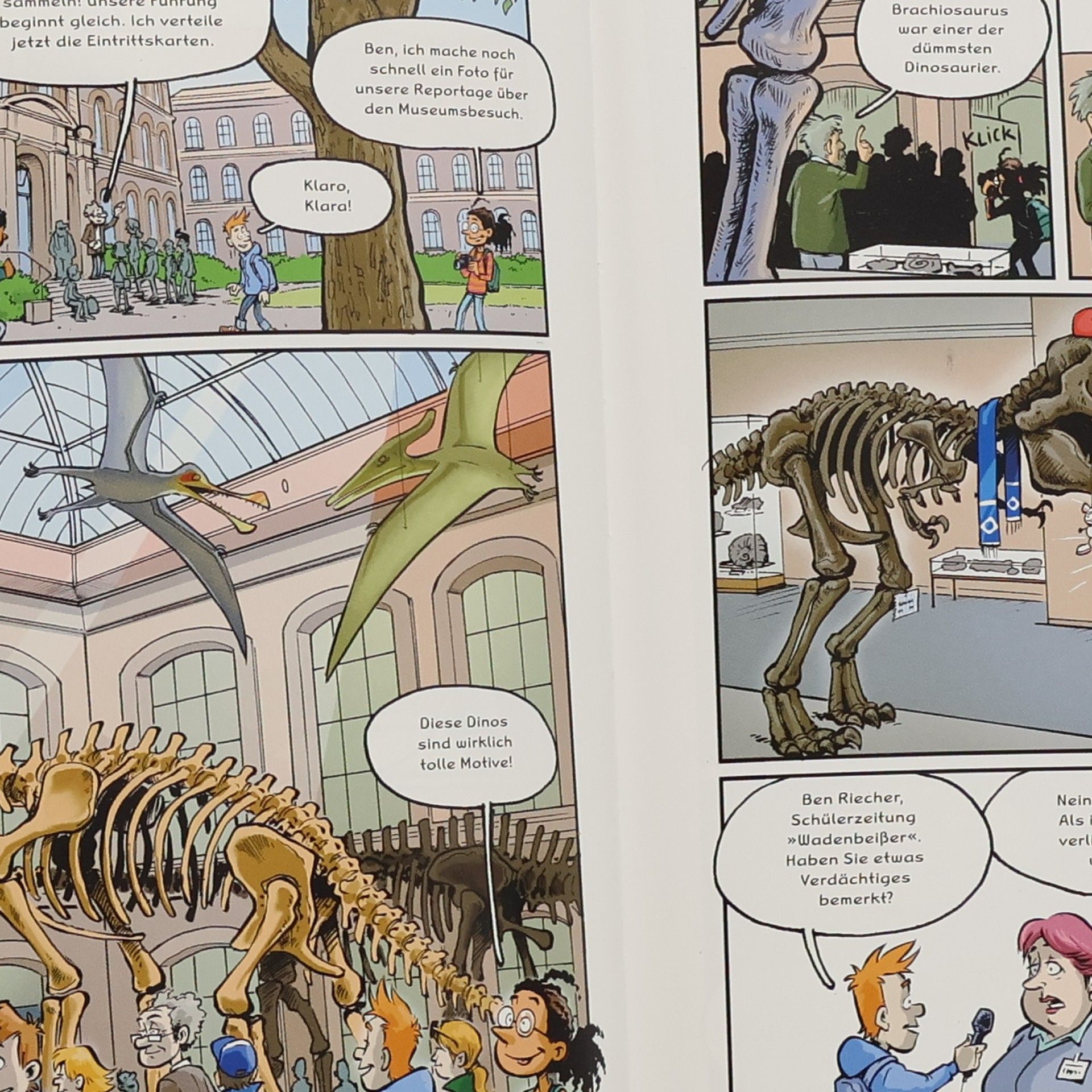 Ina Rometsch Krimi-Comics zum Lesen & Mitraten