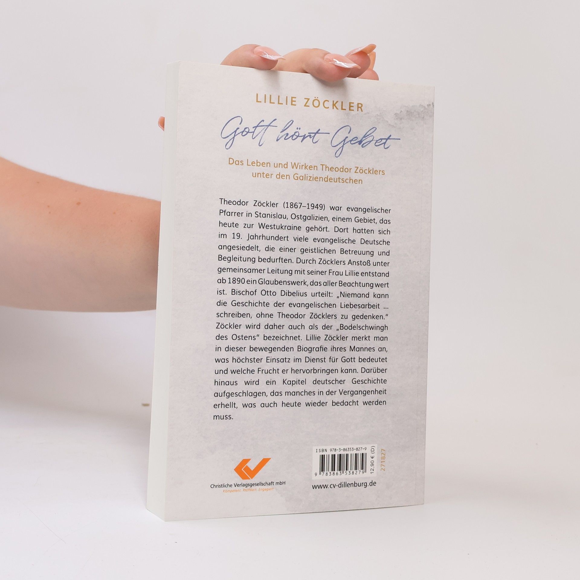 Lillie Zöckler Gott hört Gebet