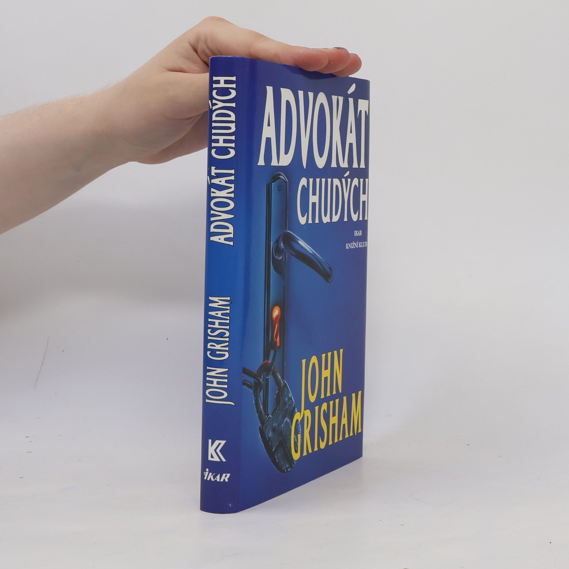 John Grisham Advokát chudých