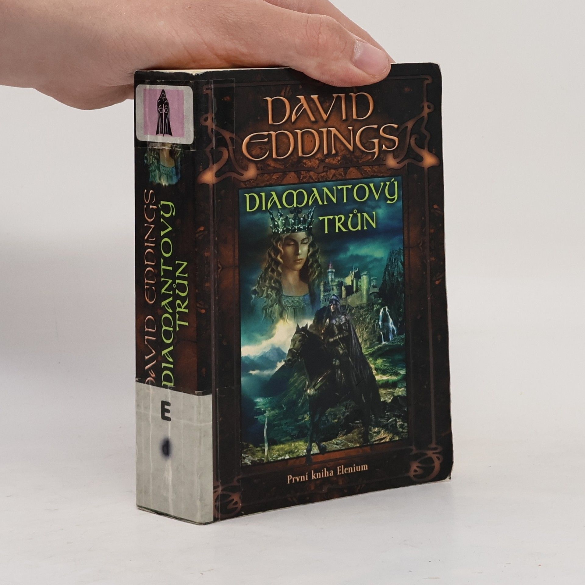 David Eddings Diamantový trůn