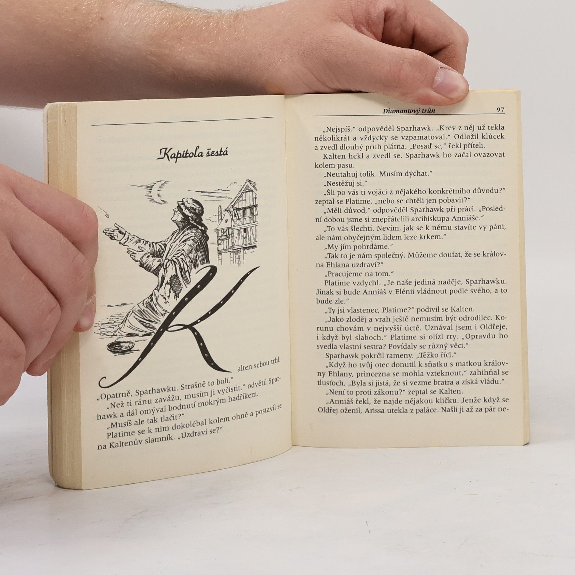 David Eddings Diamantový trůn