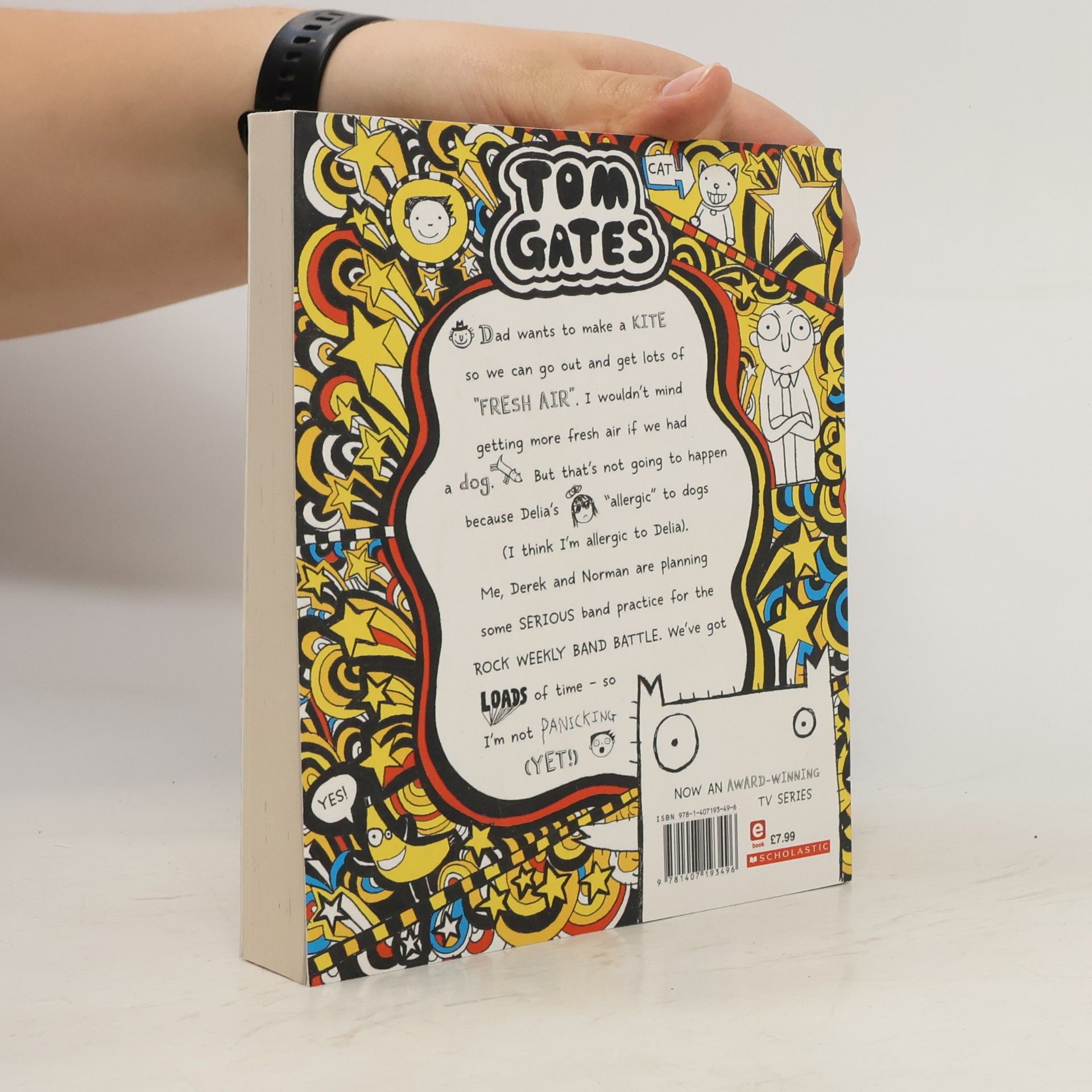 Liz Pichon Tom Gates 7. A Tiny Bit Lucky