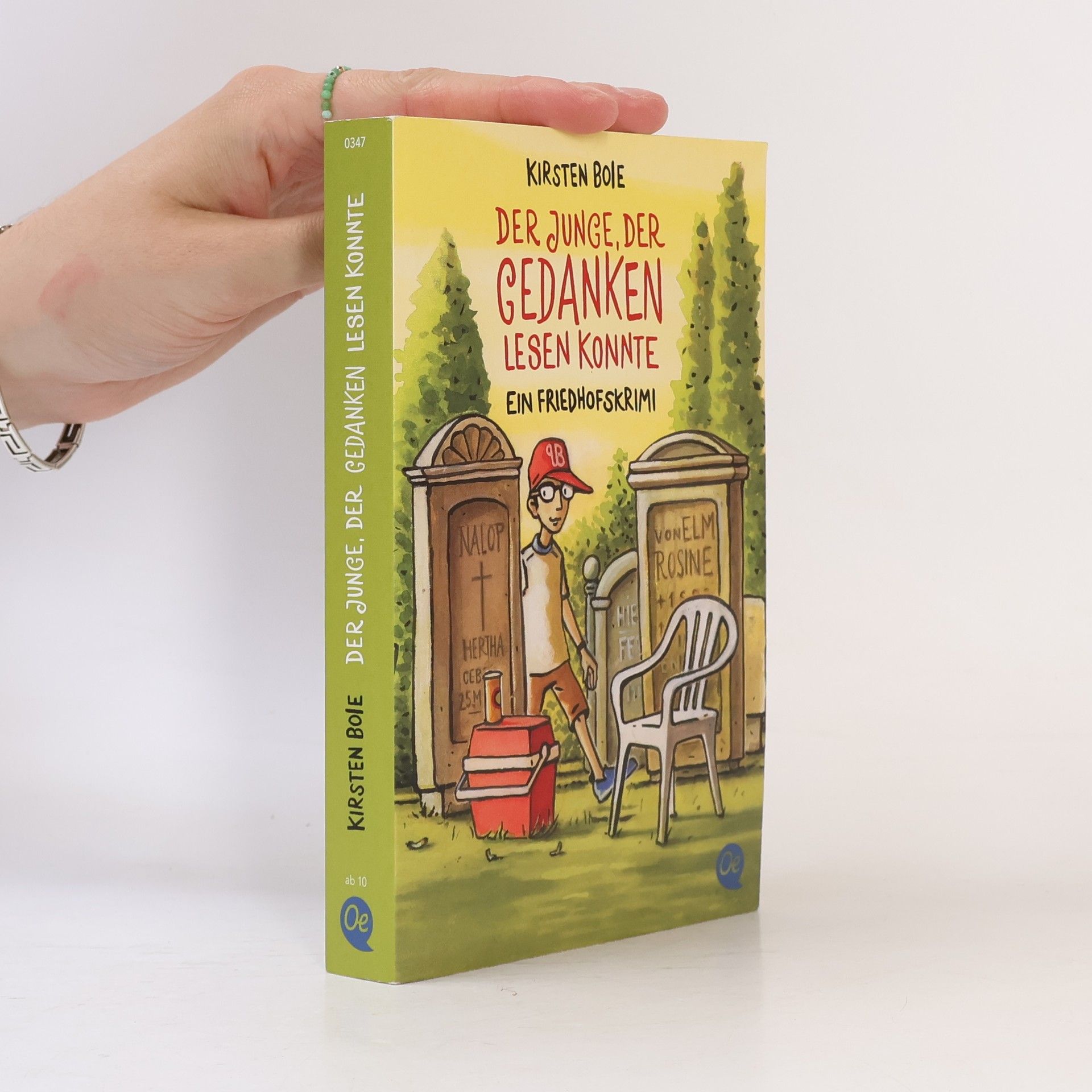 Kirsten Boie Der Junge, der Gedanken lesen konnte