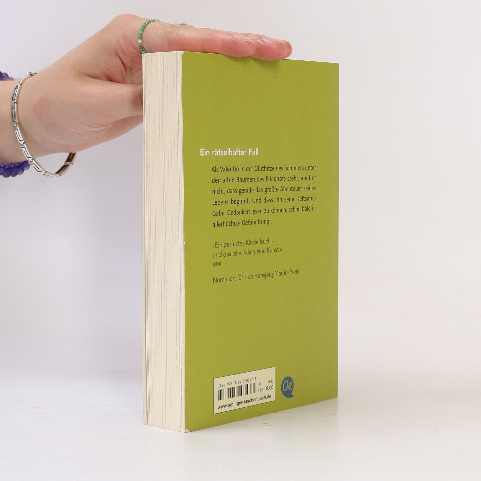 Kirsten Boie Der Junge, der Gedanken lesen konnte