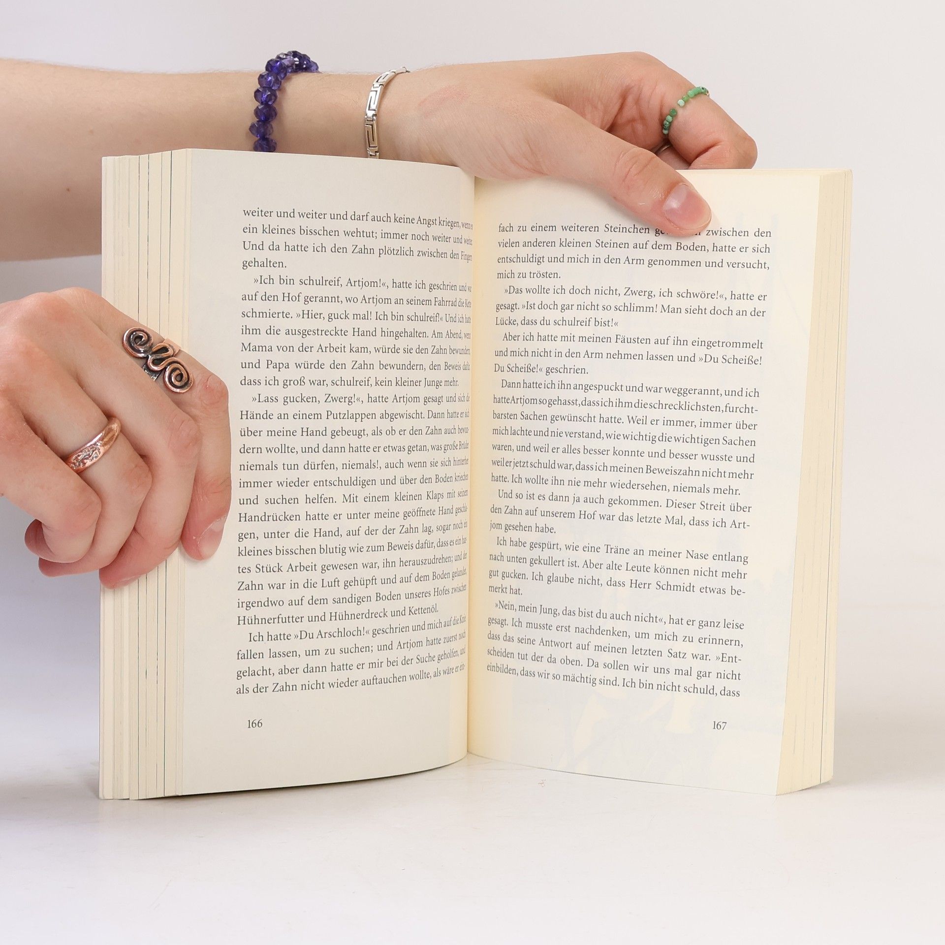 Kirsten Boie Der Junge, der Gedanken lesen konnte