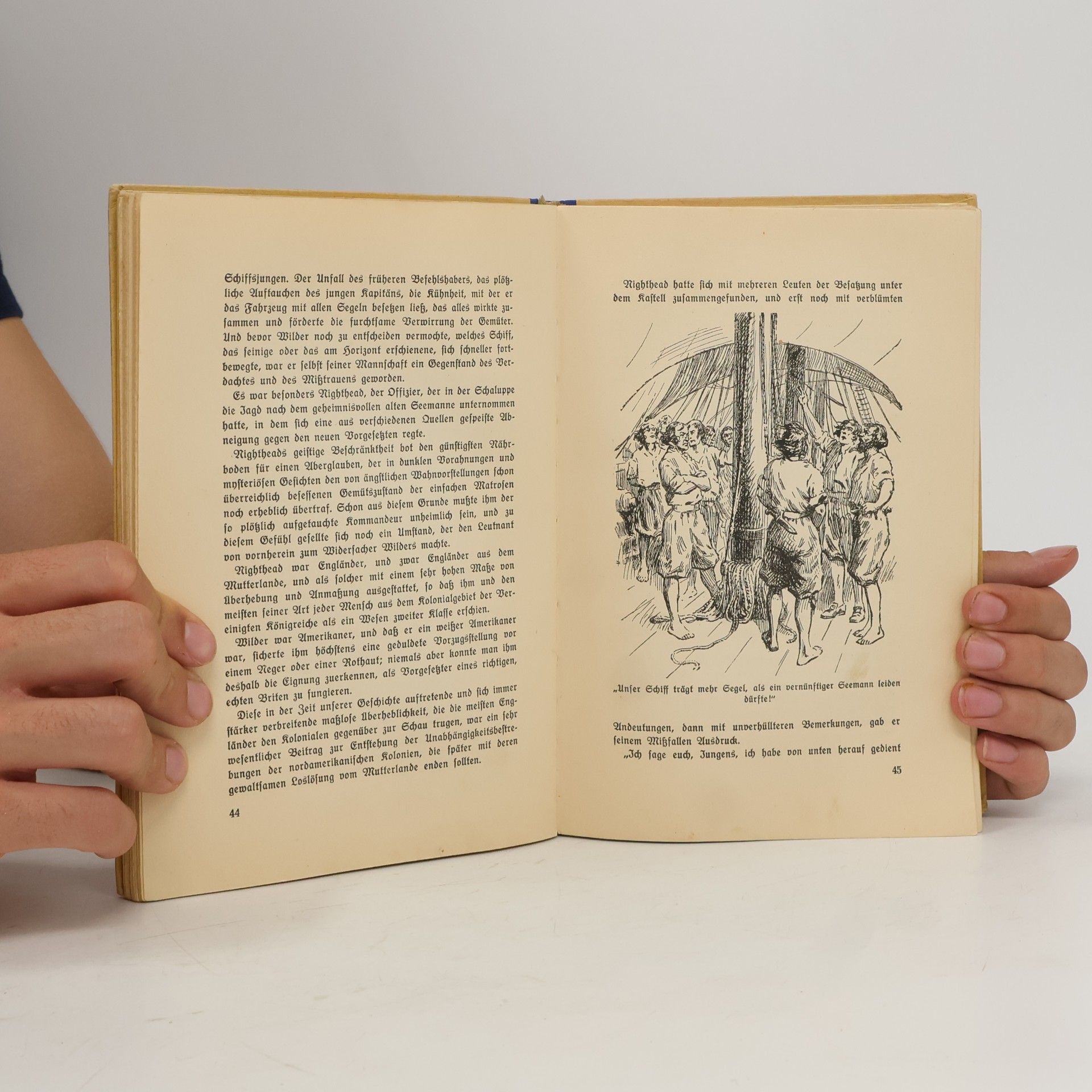 James Fenimore Cooper Der rote Freibeuter