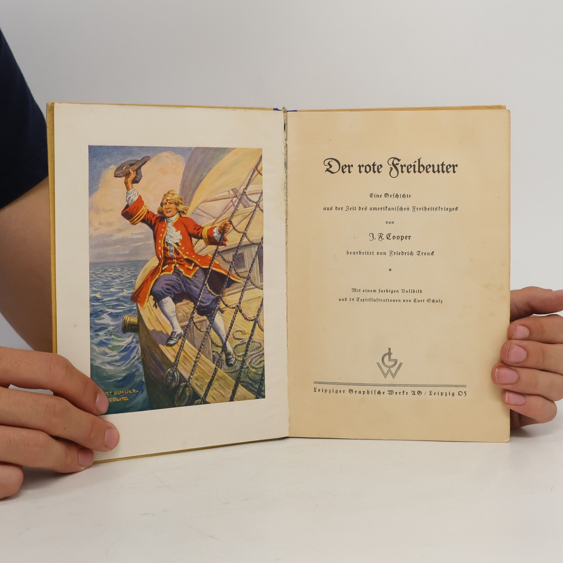 James Fenimore Cooper Der rote Freibeuter