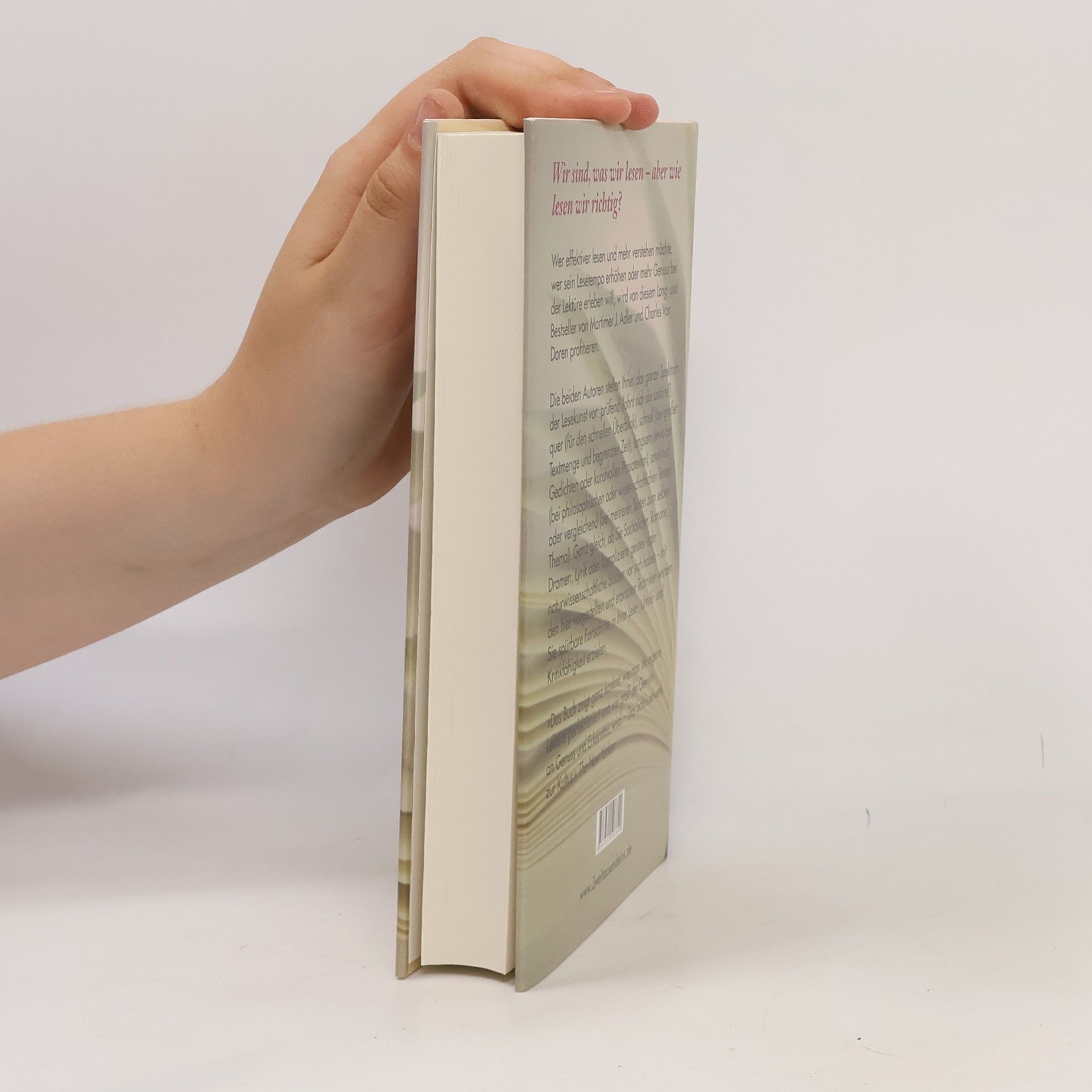 Mortimer Adler Wie man ein Buch liest