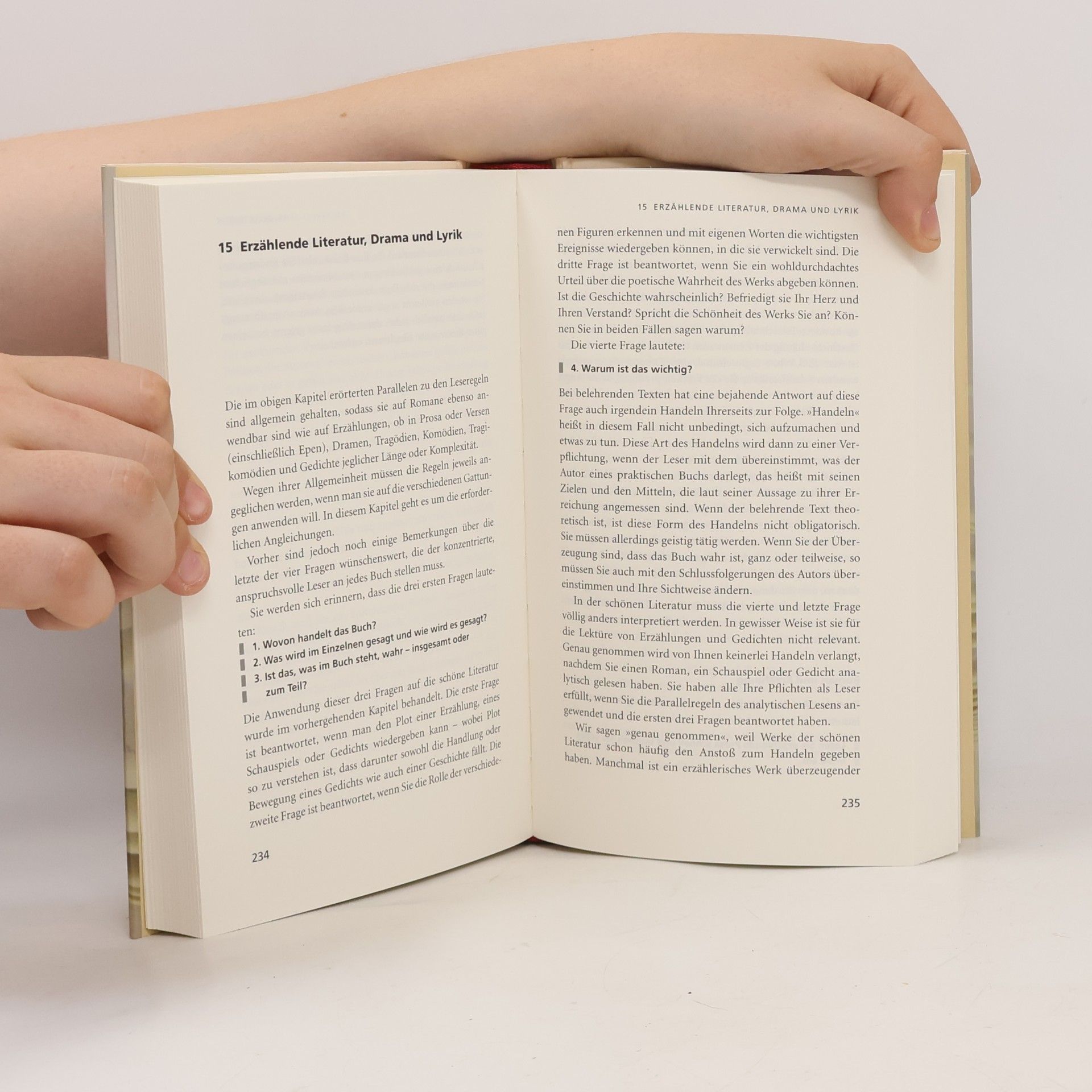 Mortimer Adler Wie man ein Buch liest