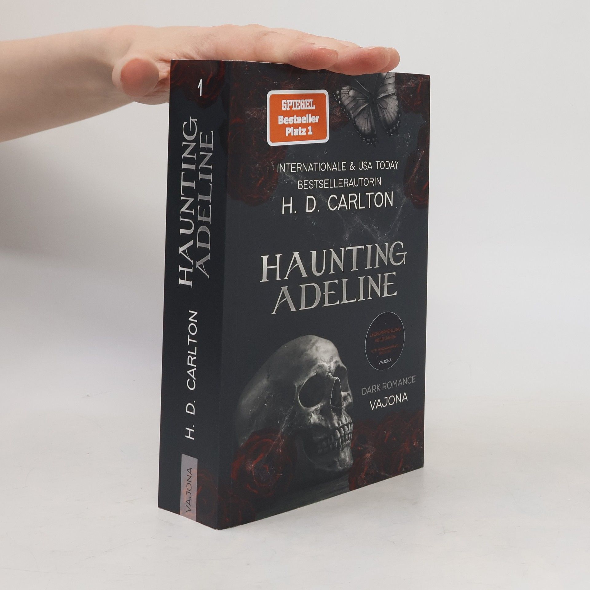 H. D. Carlton Haunting Adeline