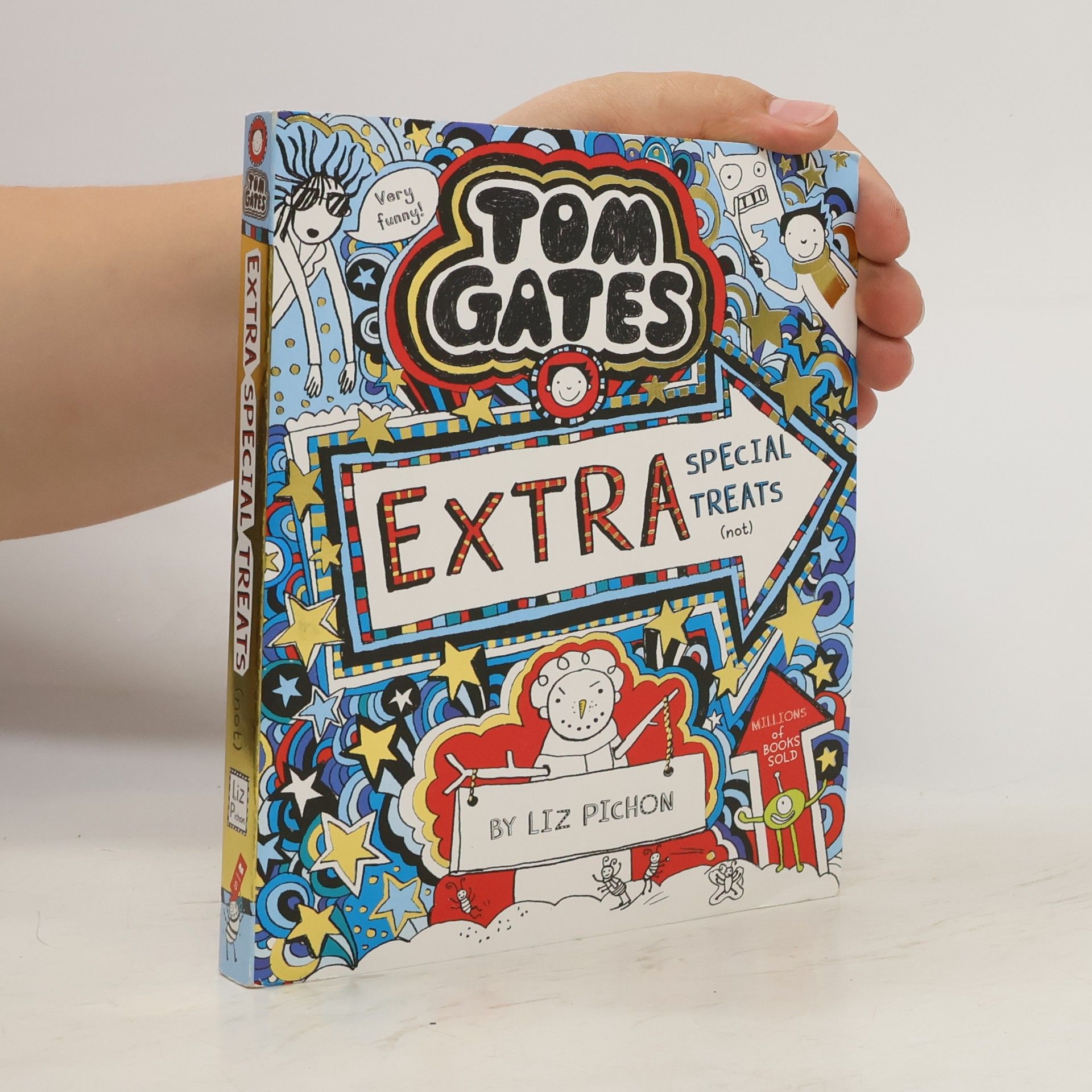 Tom Gates: Extra Special Treats (not)
