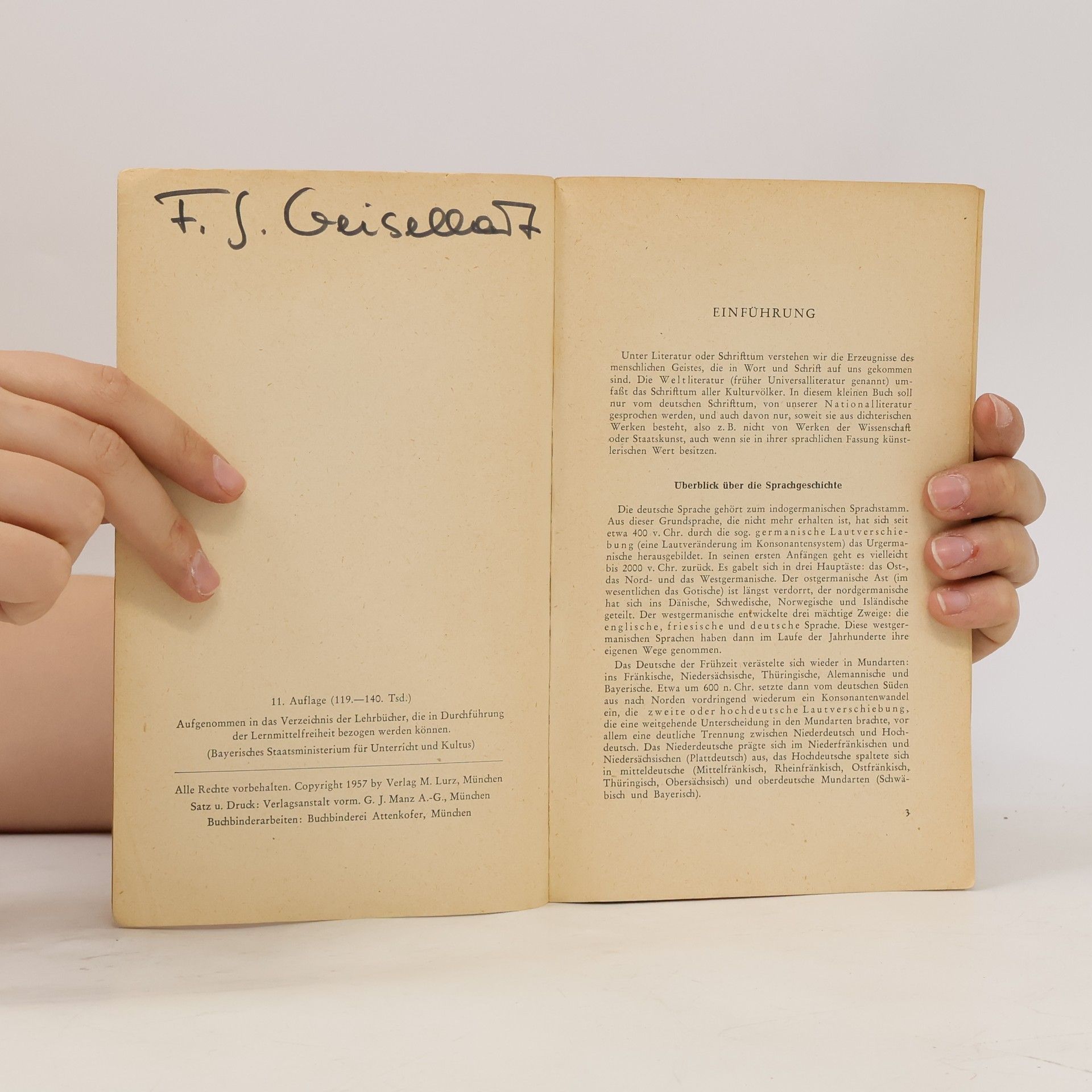 Stephan Ankenbrand Meister in Poesie und Prosa. Kleine deutsche Literaturgeschichte