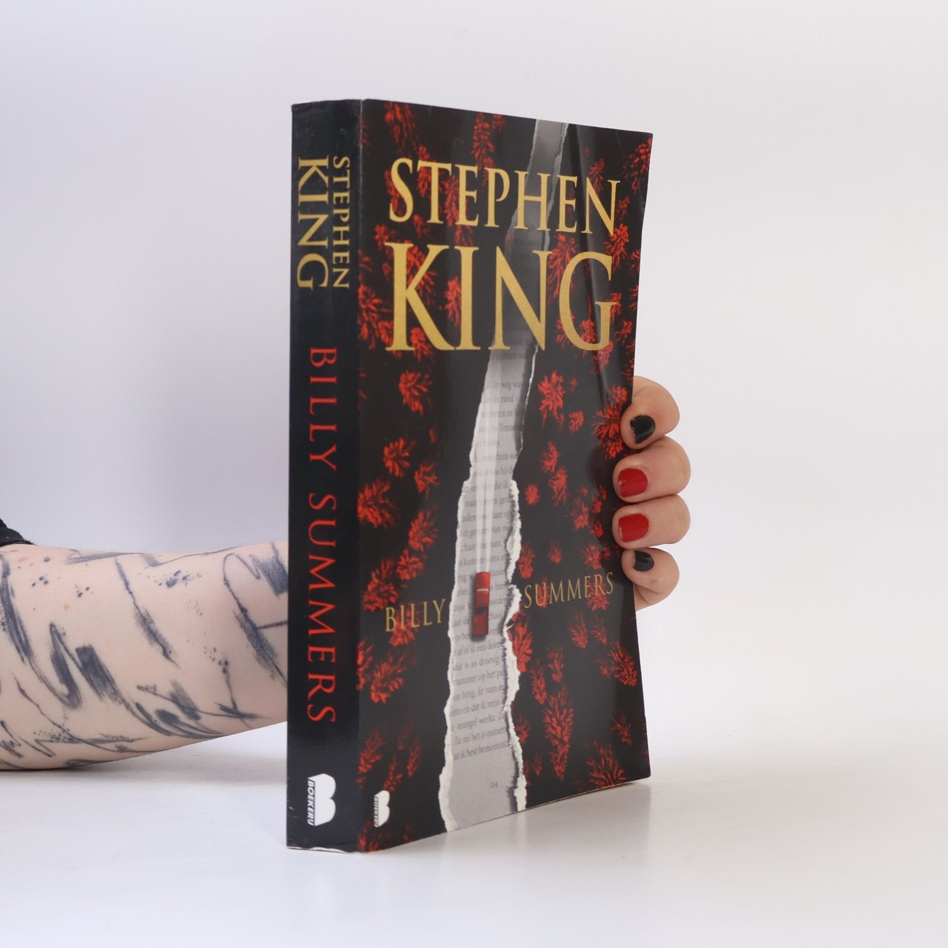 Stephen King Billy Summers