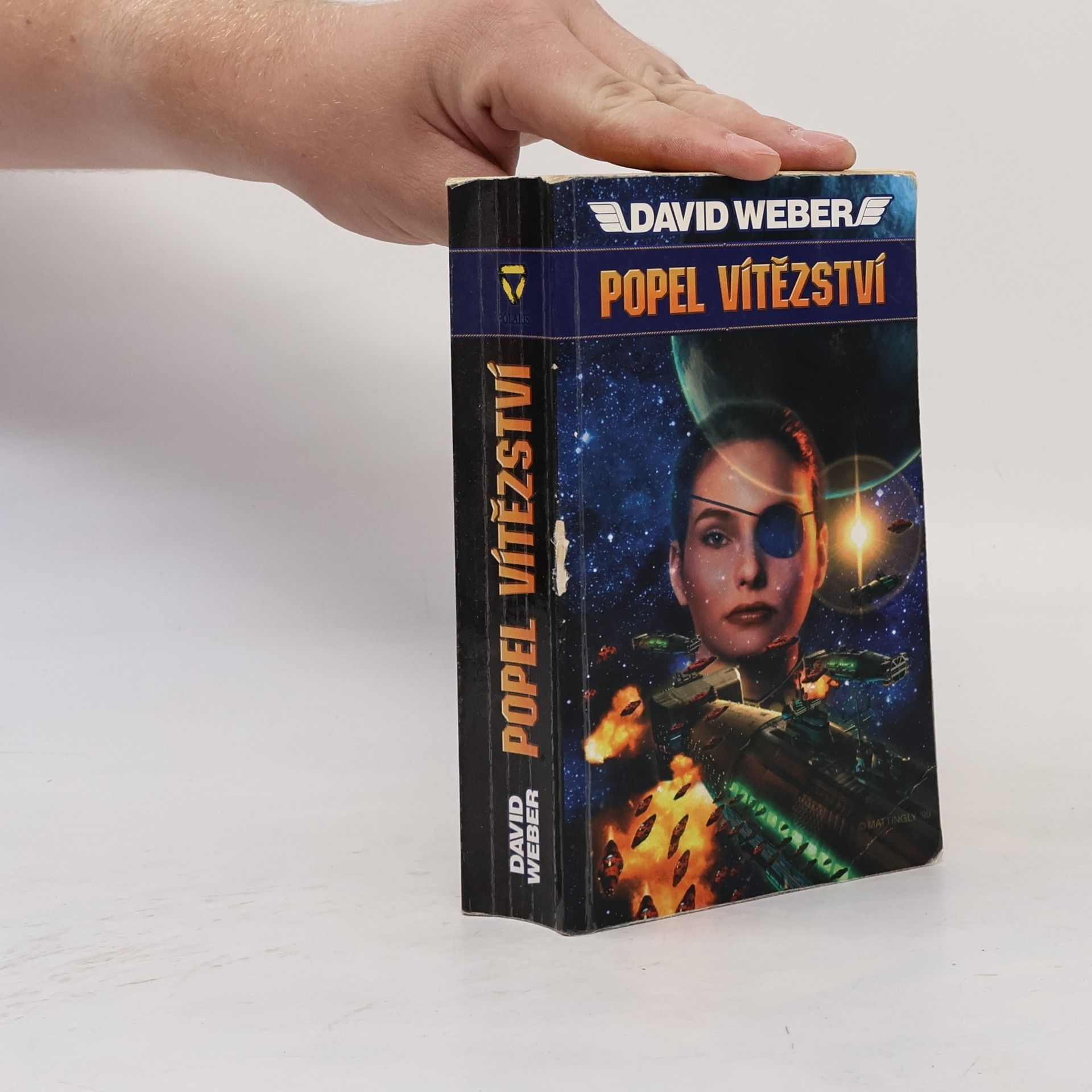 David Weber Popel vítězství