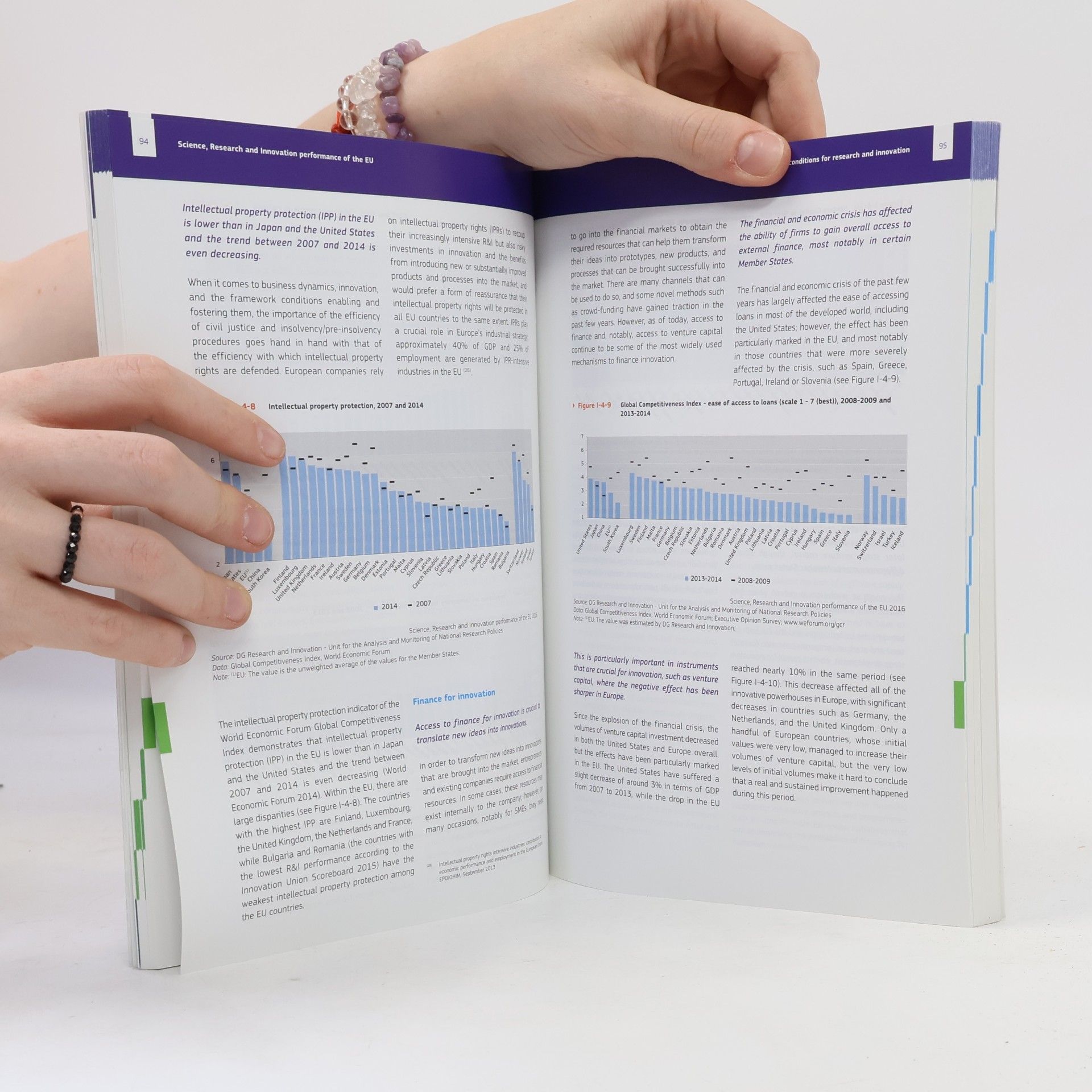 Beñat Bilbao Science, Research and Innovation Performance of the EU 2016