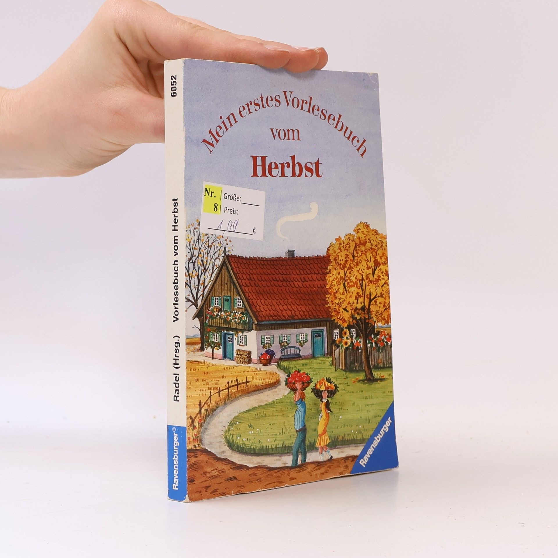 Various authors Mein erstes Vorlesebuch vom Herbst