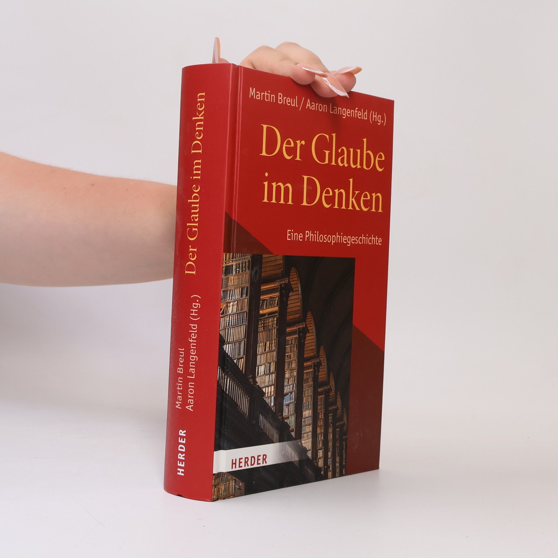 Martin Breul Der Glaube im Denken