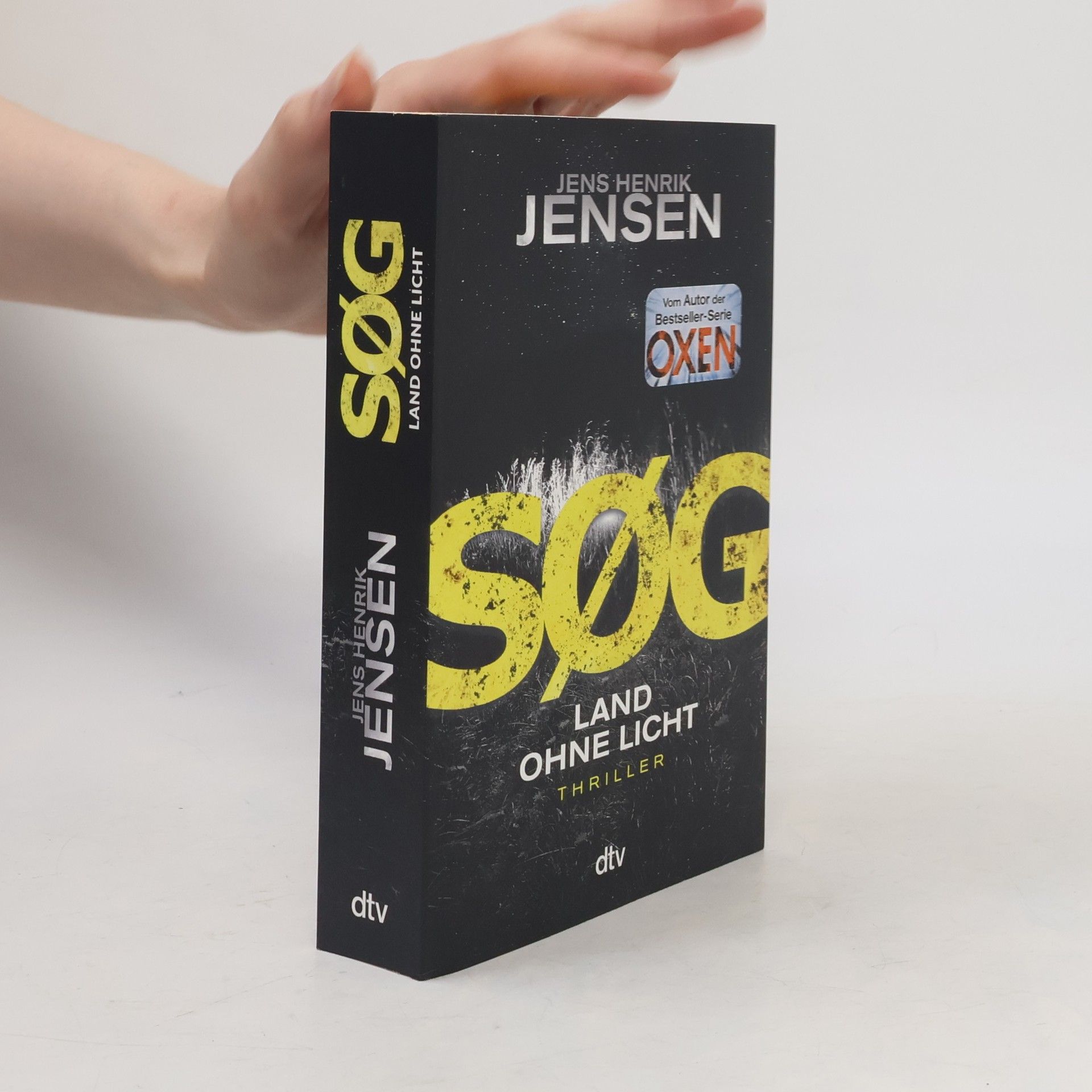 Jensen Jens Henrik Søg - Land ohne Licht